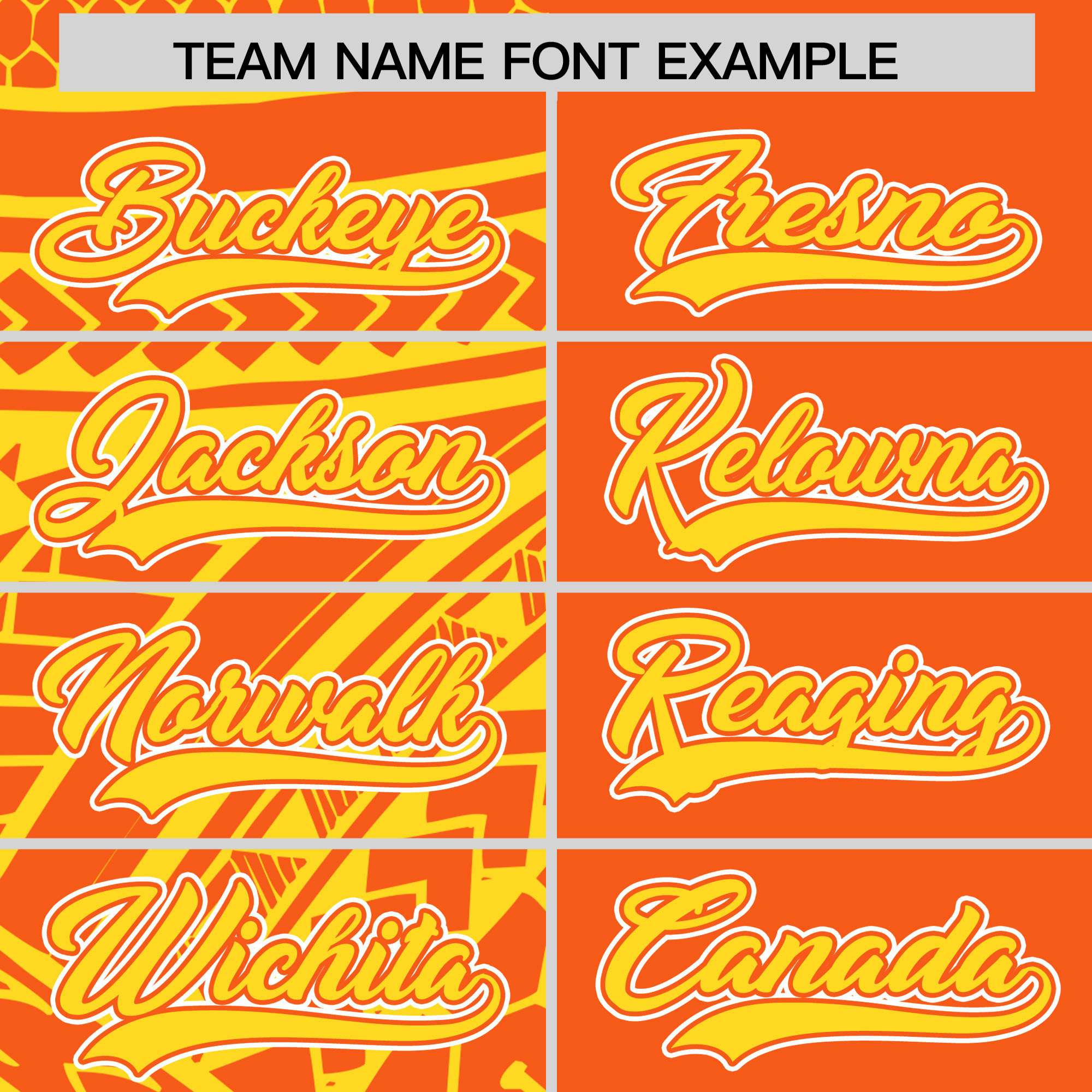 Custom Orange Gold Split Fashion Tribal Pattern Authentic Baseball Jersey