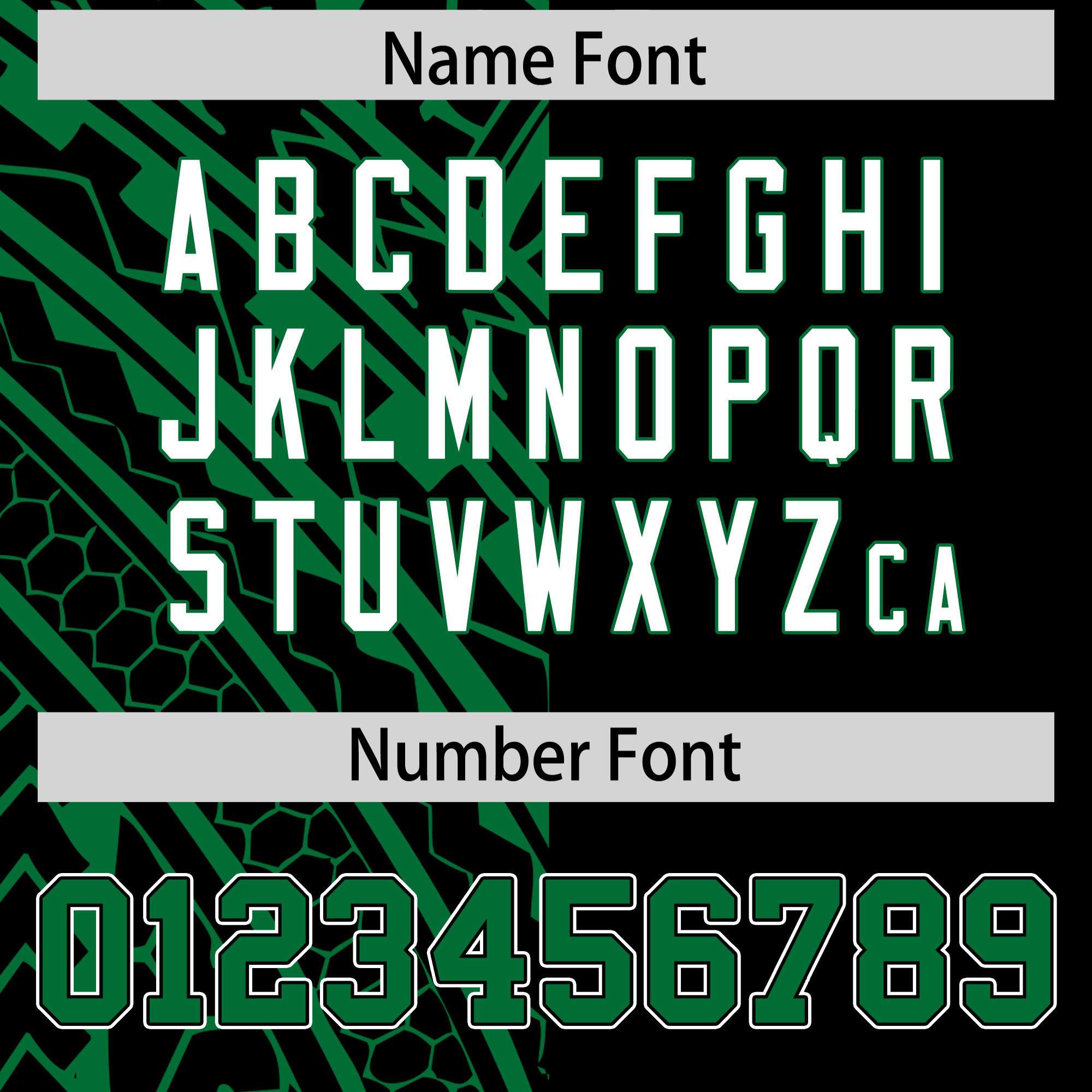 Custom Black Kelly Green Split Fashion Tribal Pattern Authentic Baseball Jersey