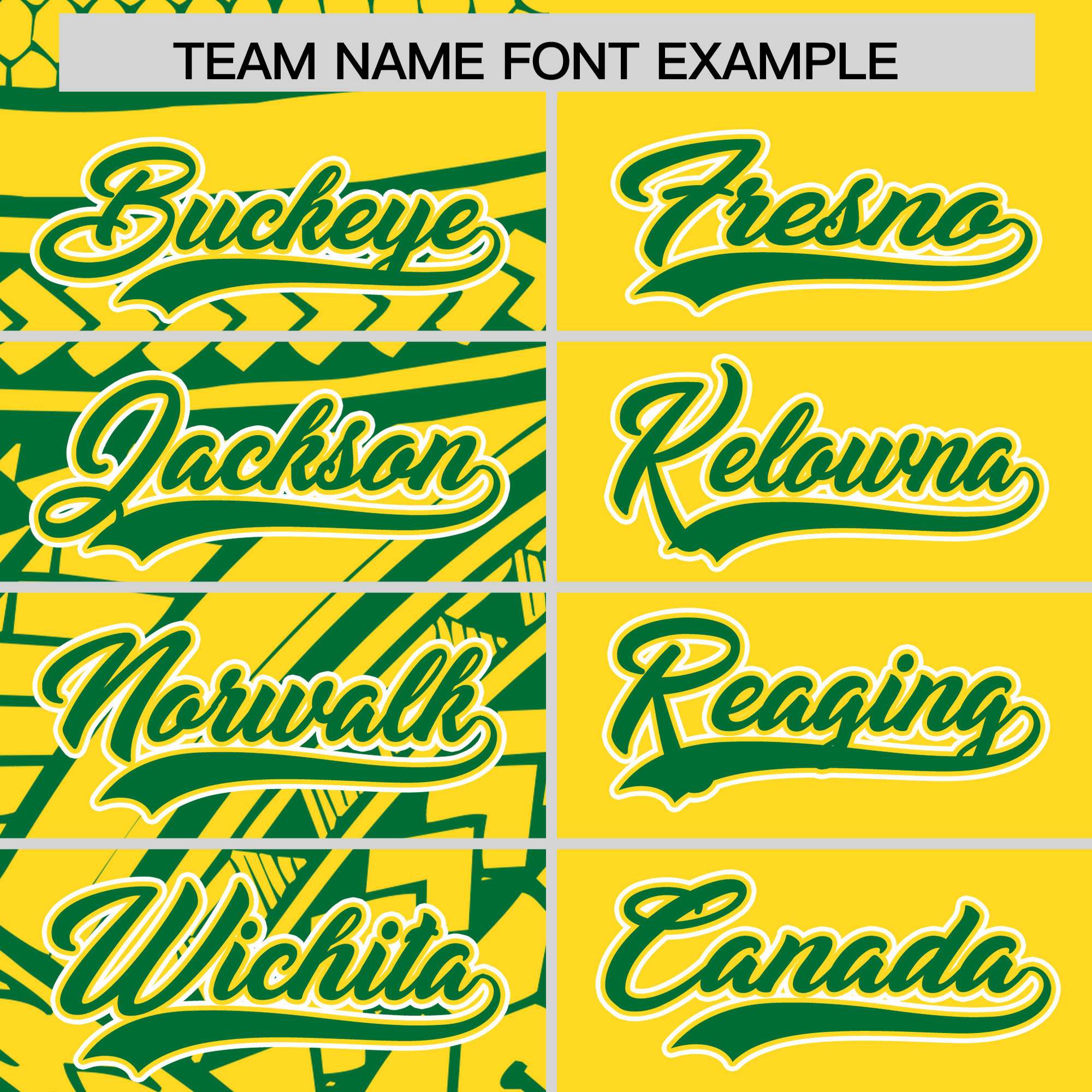 Custom Gold Kelly Green Split Fashion Tribal Pattern Authentic Baseball Jersey