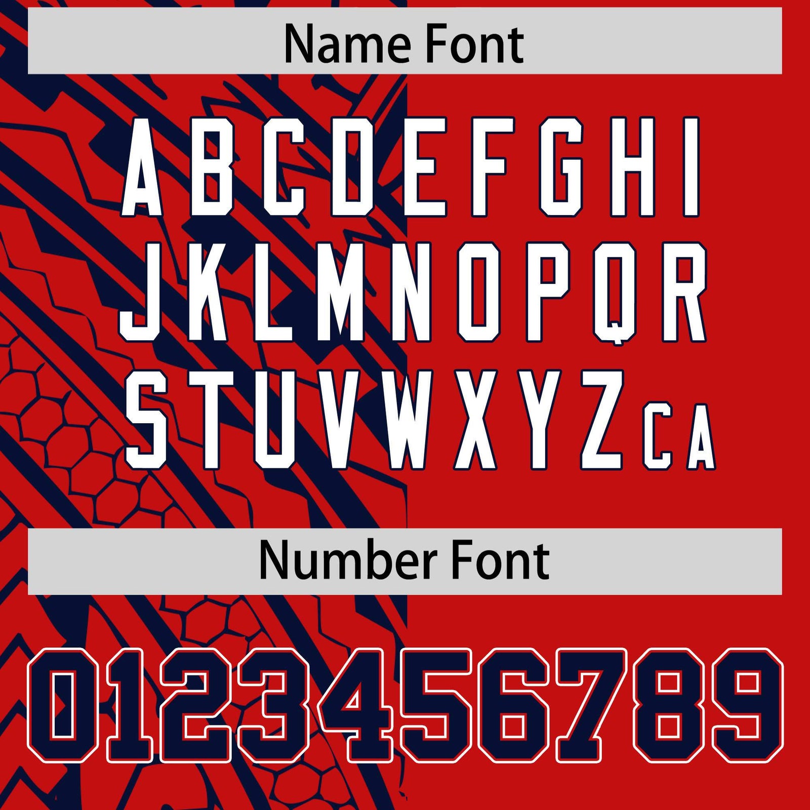 Custom Red Navy Split Fashion Tribal Pattern Authentic Baseball Jersey