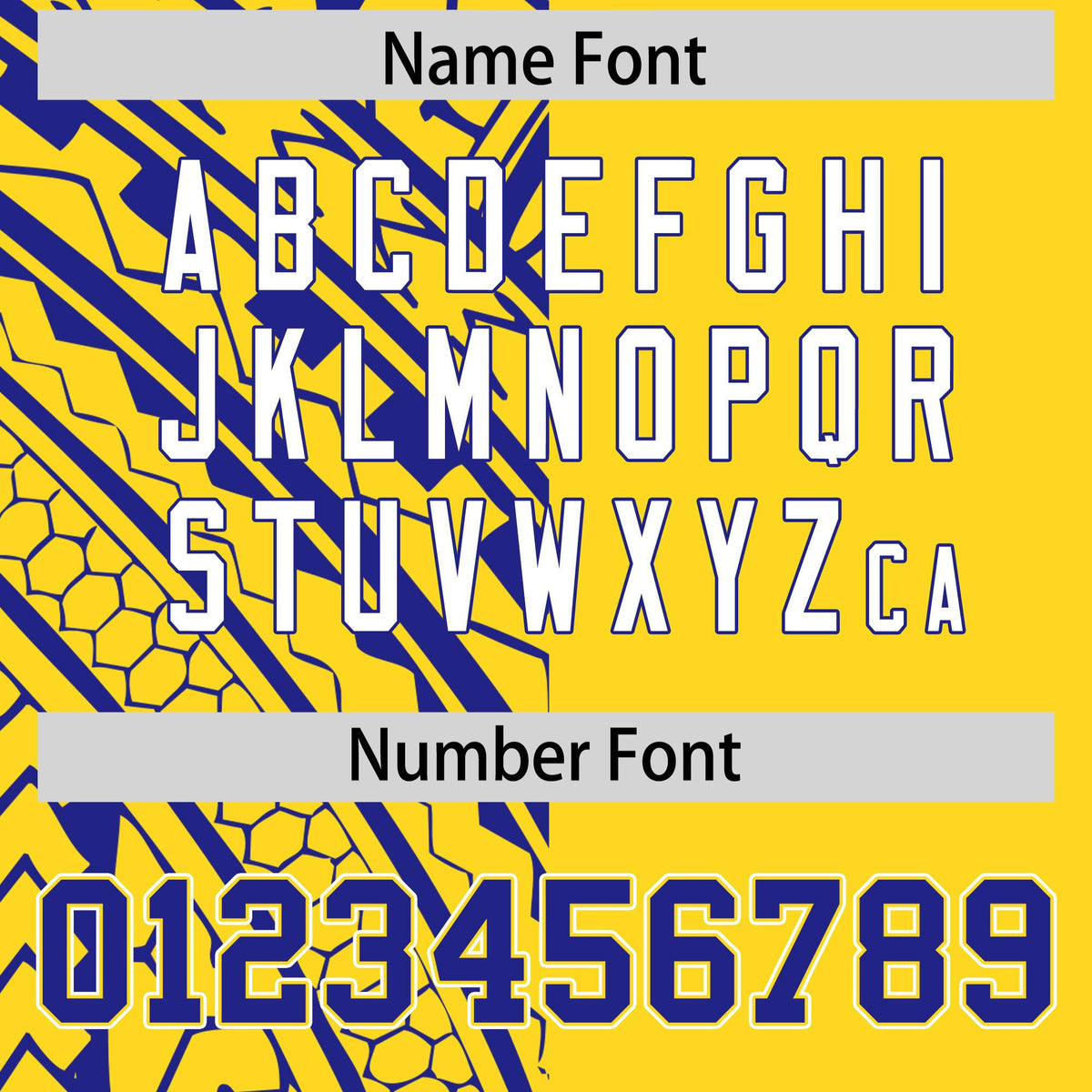 Custom Gold Royal Split Fashion Tribal Pattern Authentic Baseball Jersey