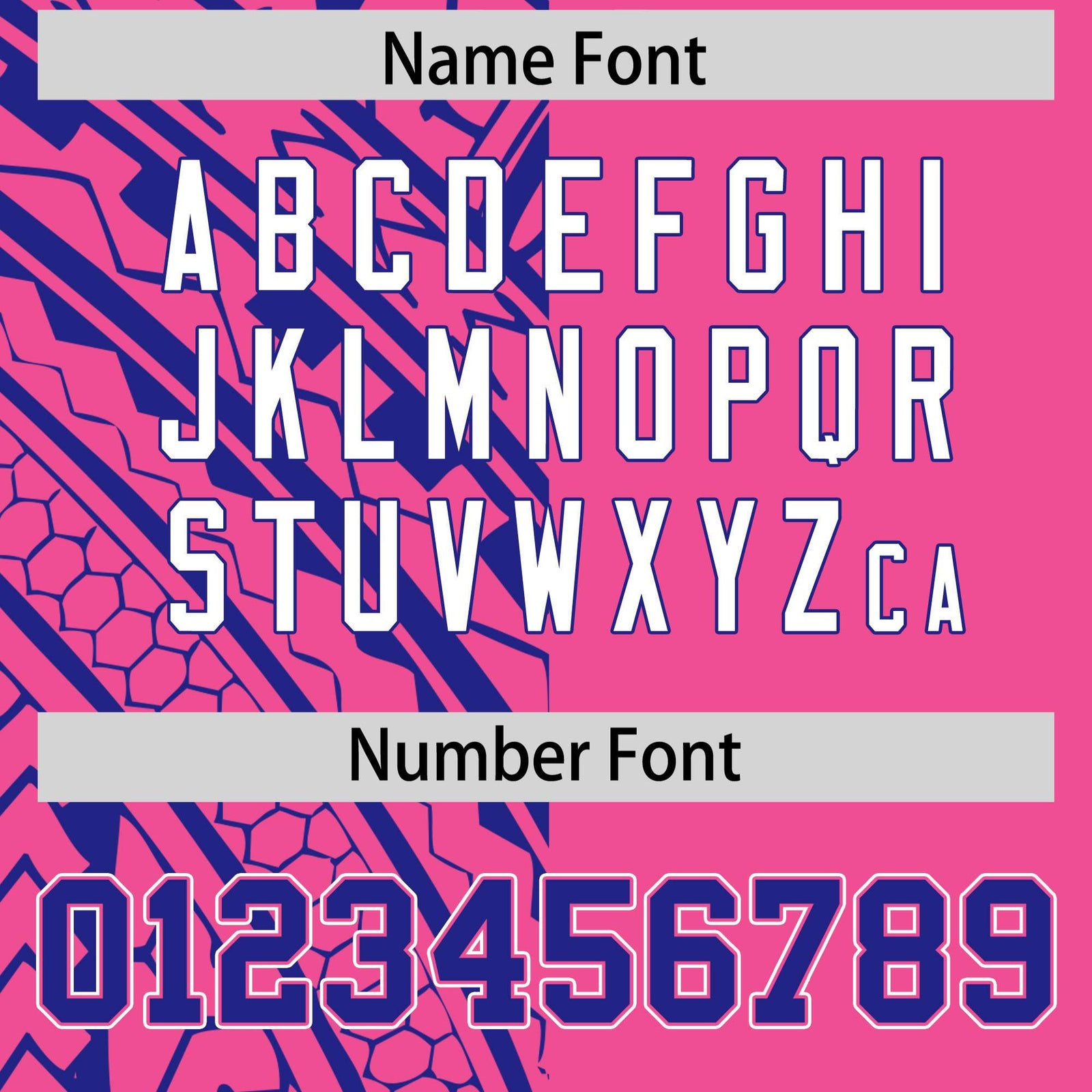 Custom Pink Royal Split Fashion Tribal Pattern Authentic Baseball Jersey