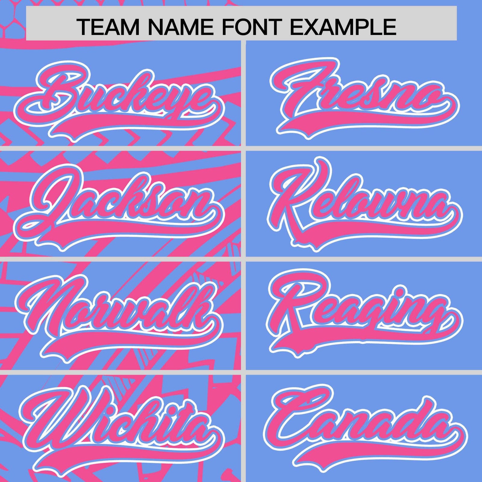 Custom Light Blue Pink Split Fashion Tribal Pattern Authentic Baseball Jersey