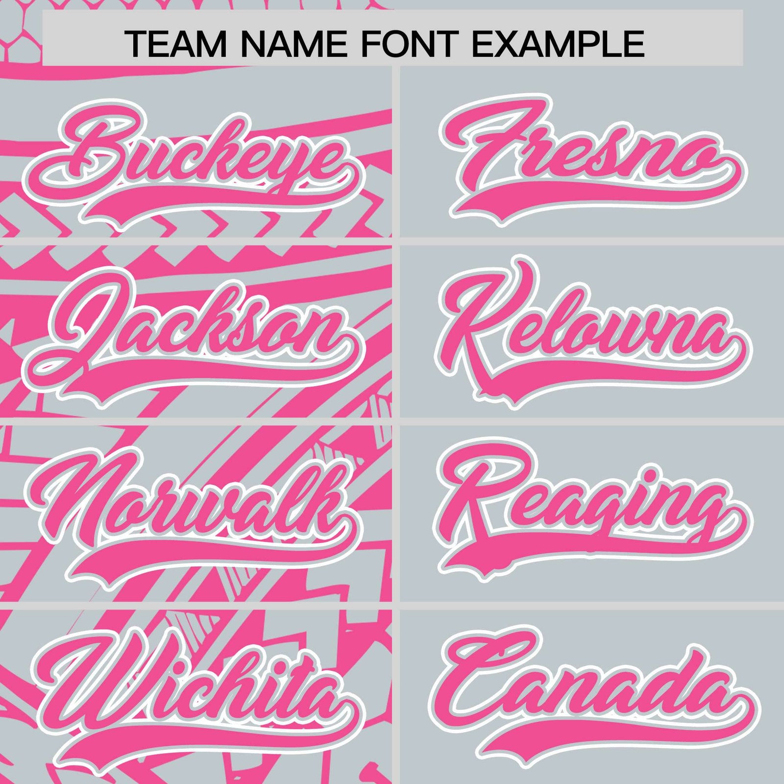 Custom Silver Pink Split Fashion Tribal Pattern Authentic Baseball Jersey