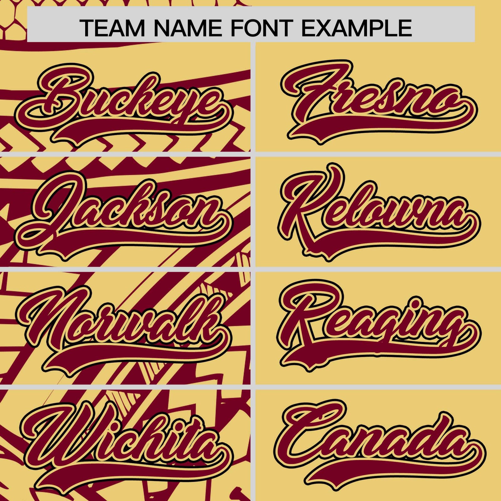 Custom Khaki Crimson Split Fashion Tribal Pattern Authentic Baseball Jersey