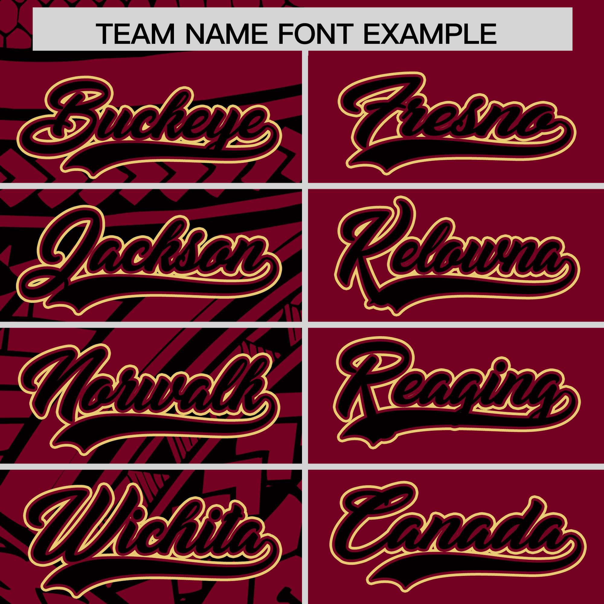 Custom Crimson Black Split Fashion Tribal Pattern Authentic Baseball Jersey