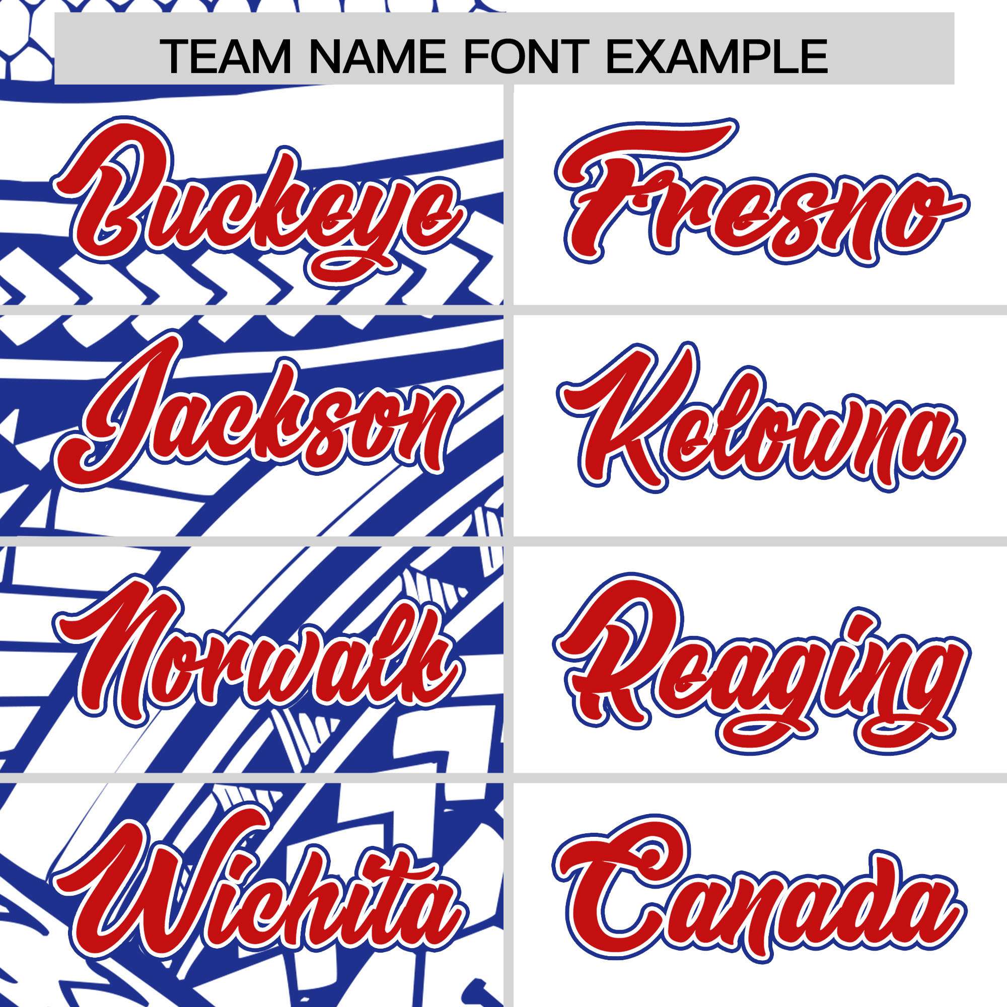 Custom White Royal Split Fashion Tribal Pattern Authentic Baseball Jersey