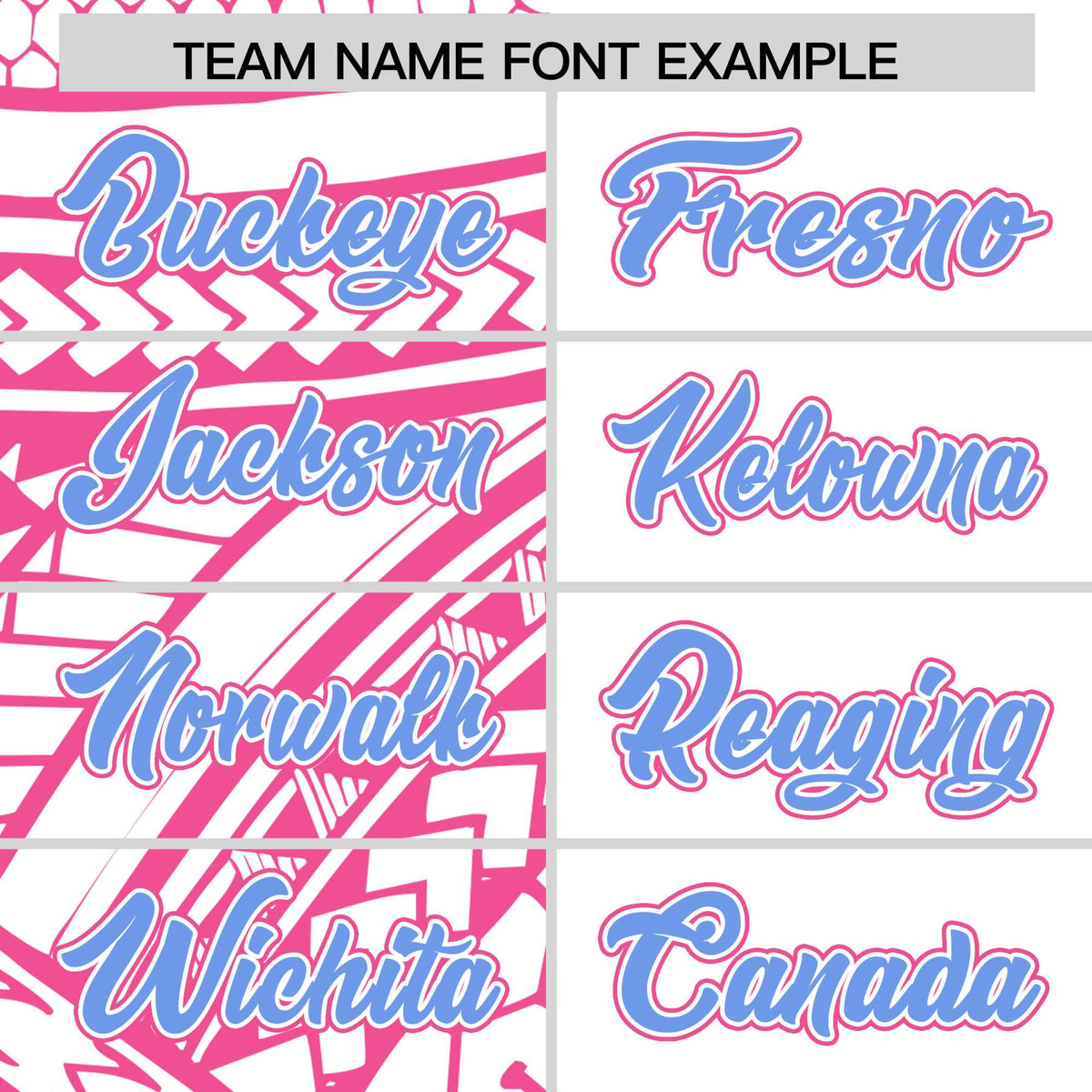 Custom White Pink Split Fashion Tribal Pattern Authentic Baseball Jersey