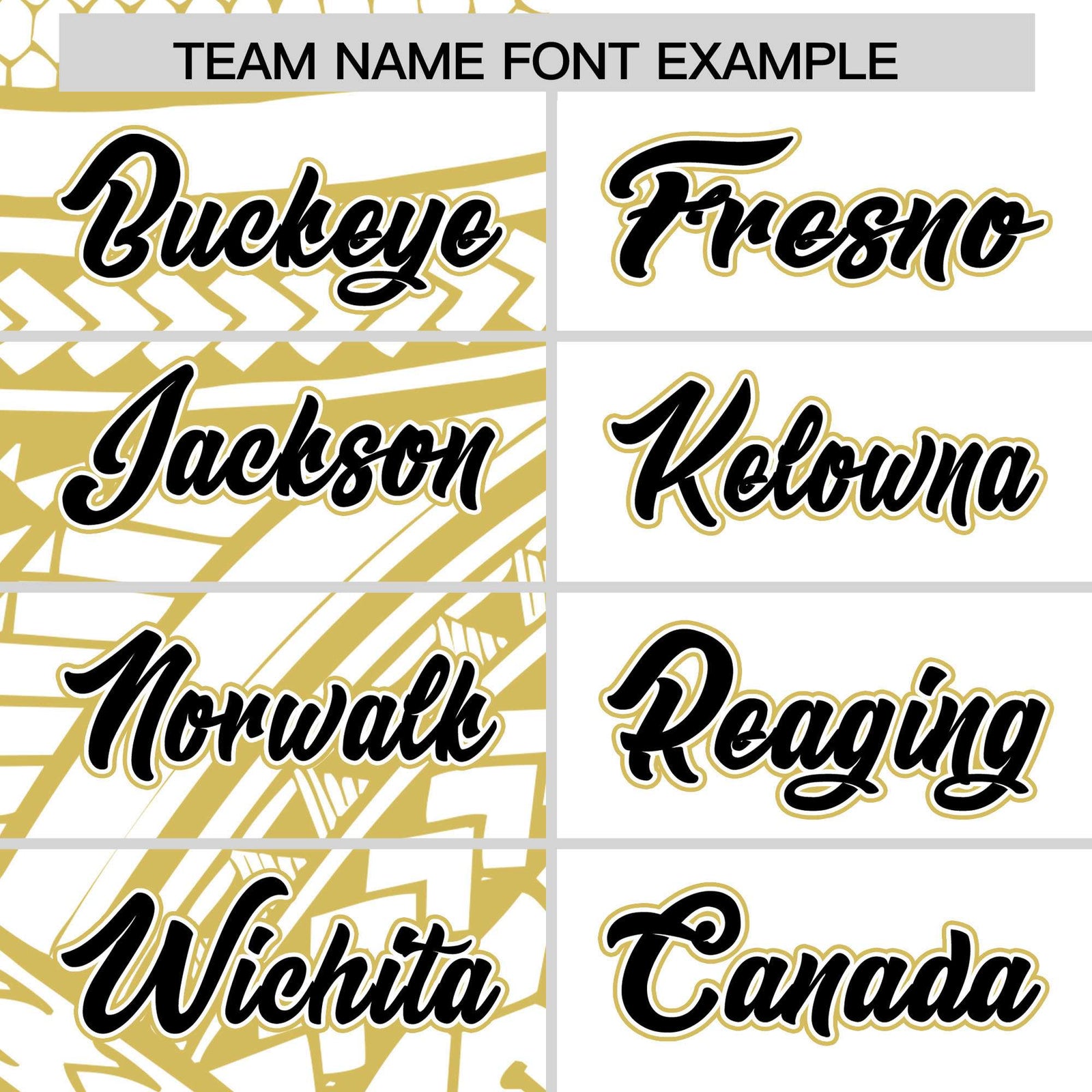 Custom White Old Gold Split Fashion Tribal Pattern Authentic Baseball Jersey