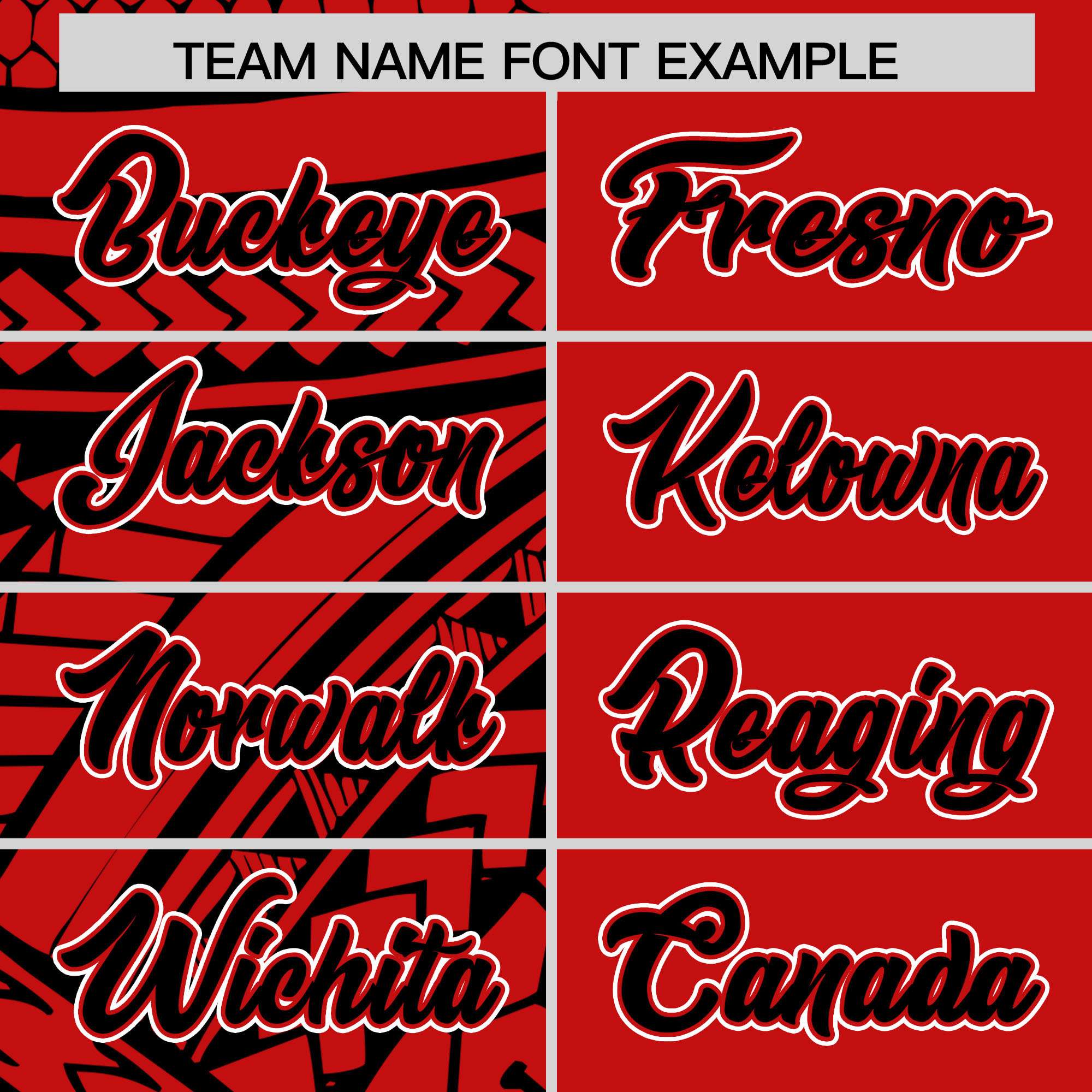 Custom Red Black Split Fashion Tribal Pattern Authentic Baseball Jersey