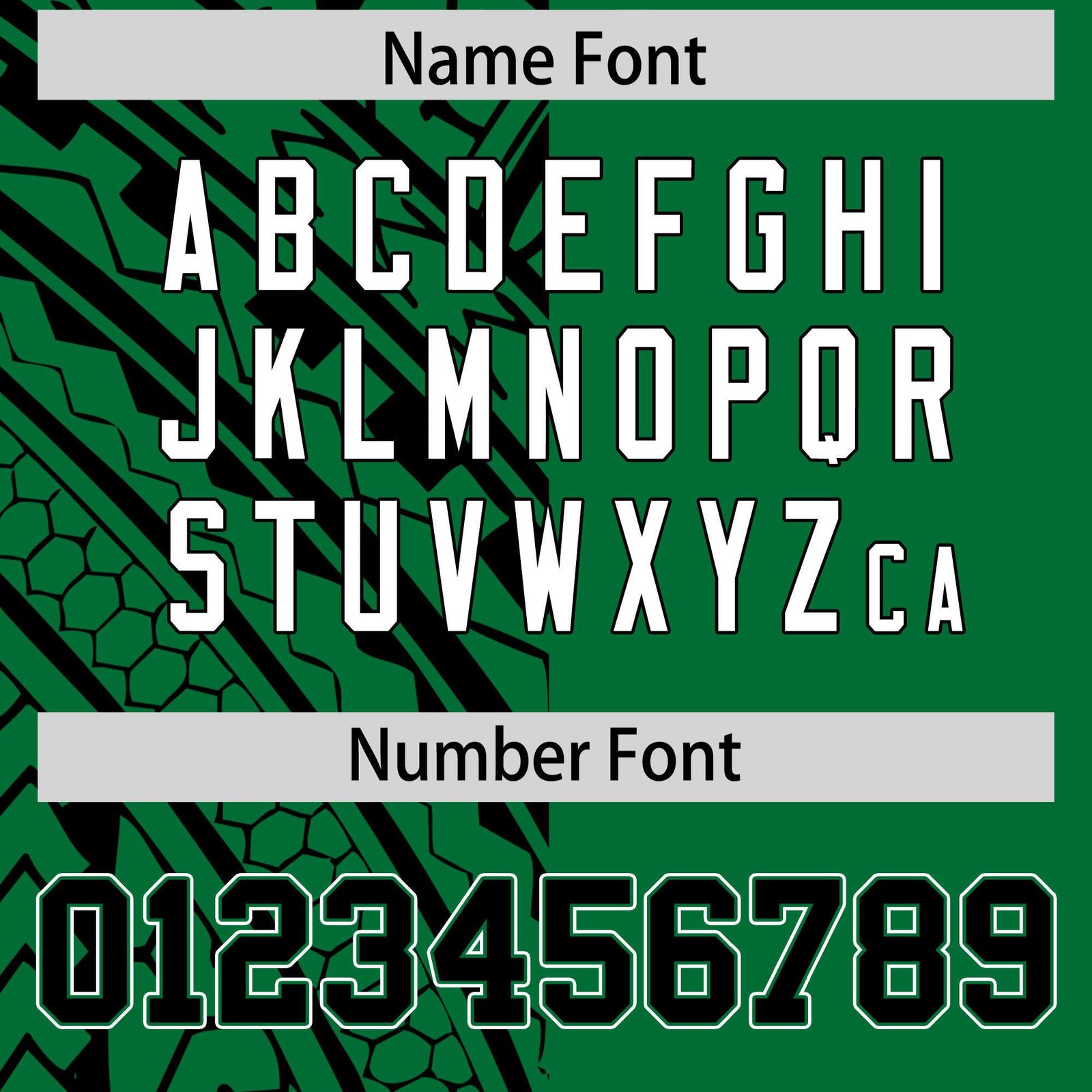 Custom Kelly Green Black Split Fashion Tribal Pattern Authentic Baseball Jersey