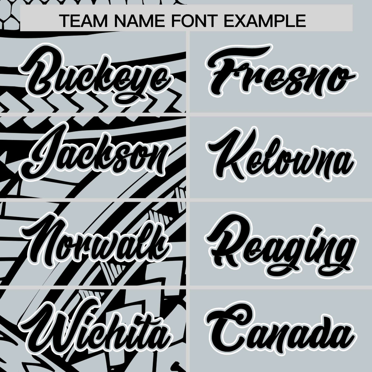 Custom Silver Black Split Fashion Tribal Pattern Authentic Baseball Jersey