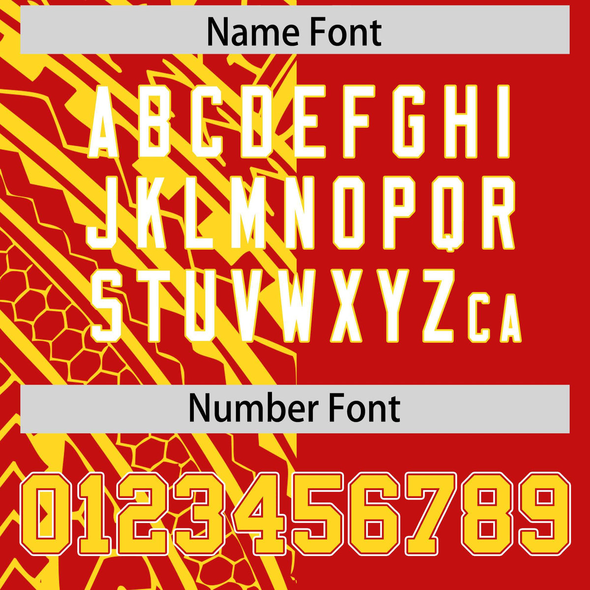 Custom Red Gold Split Fashion Tribal Pattern Authentic Baseball Jersey