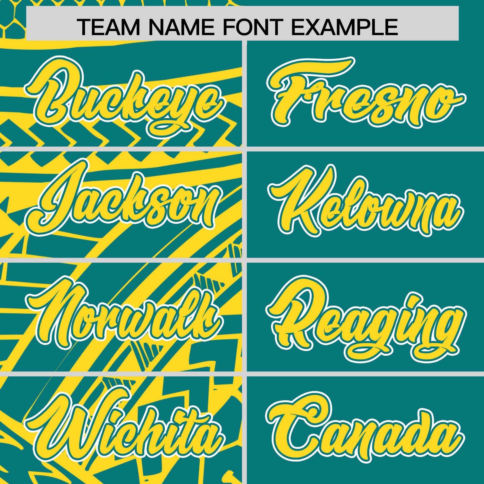 Custom Aqua Gold Split Fashion Tribal Pattern Authentic Baseball Jersey