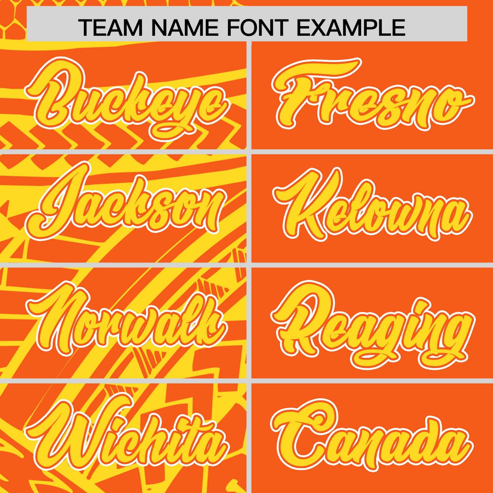 Custom Orange Gold Split Fashion Tribal Pattern Authentic Baseball Jersey