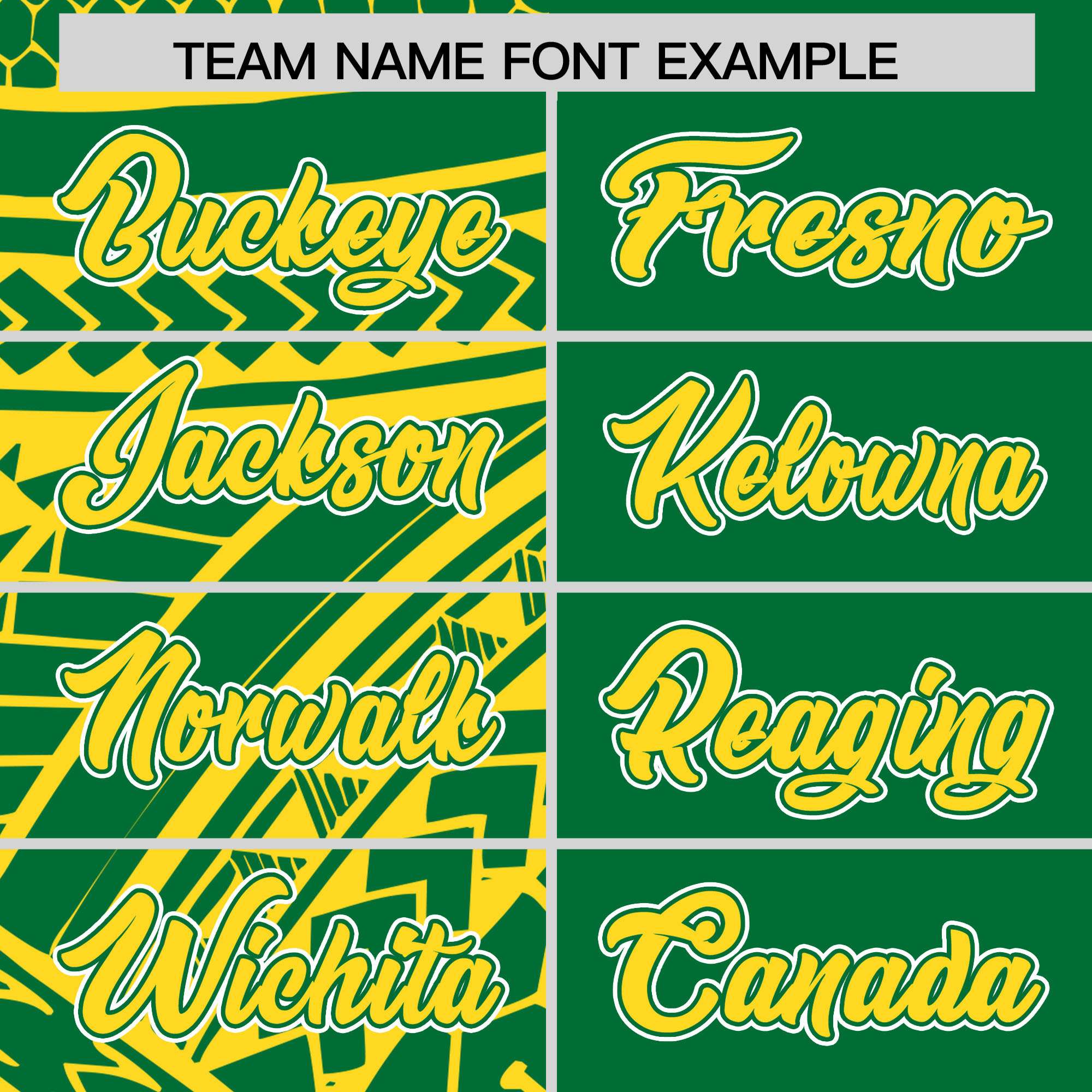 Custom Kelly Green Gold Split Fashion Tribal Pattern Authentic Baseball Jersey