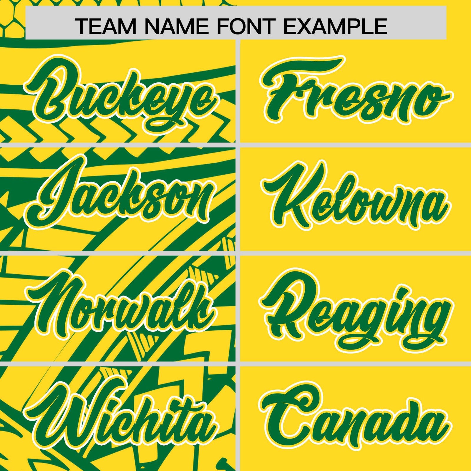 Custom Gold Kelly Green Split Fashion Tribal Pattern Authentic Baseball Jersey