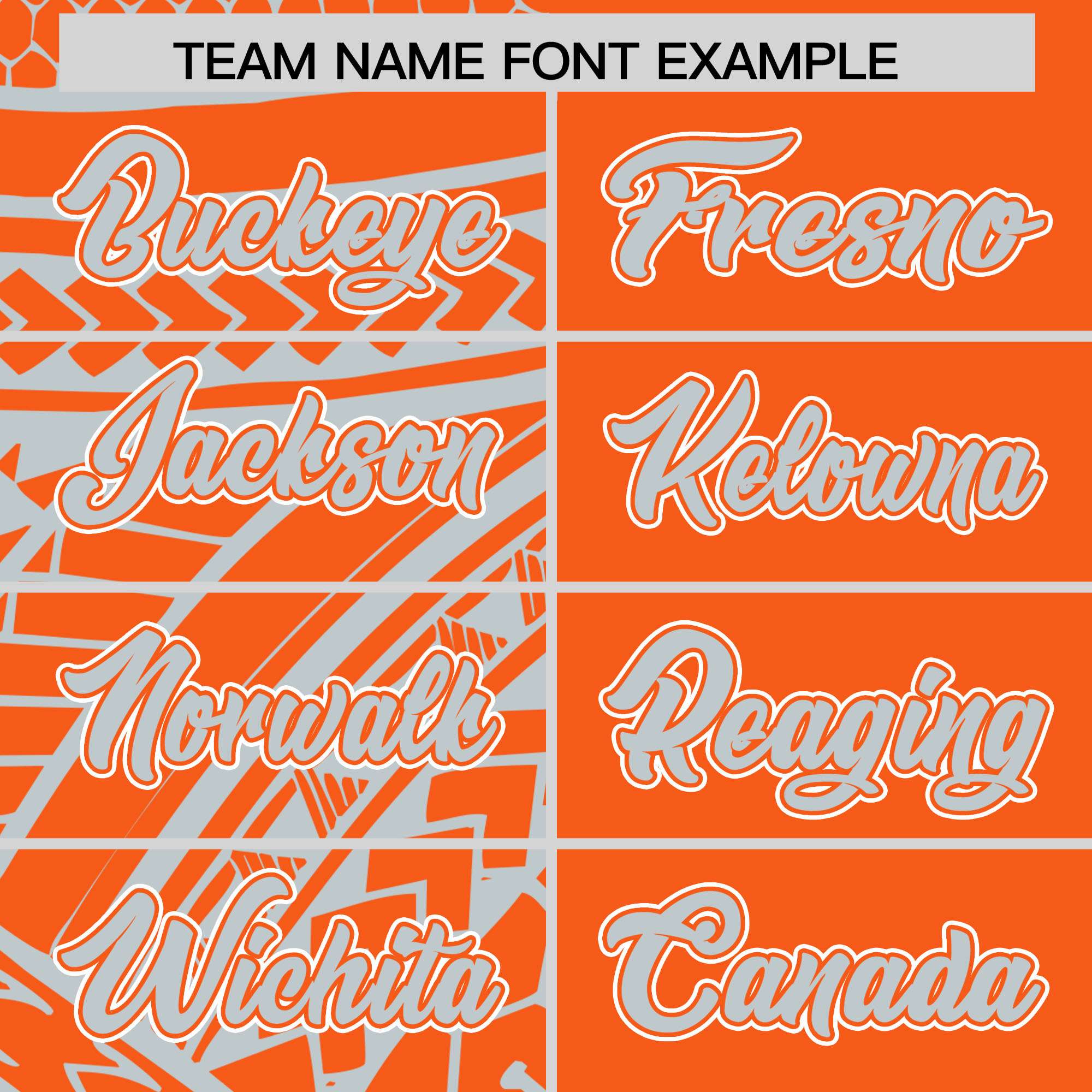 Custom Orange Silver Split Fashion Tribal Pattern Authentic Baseball Jersey