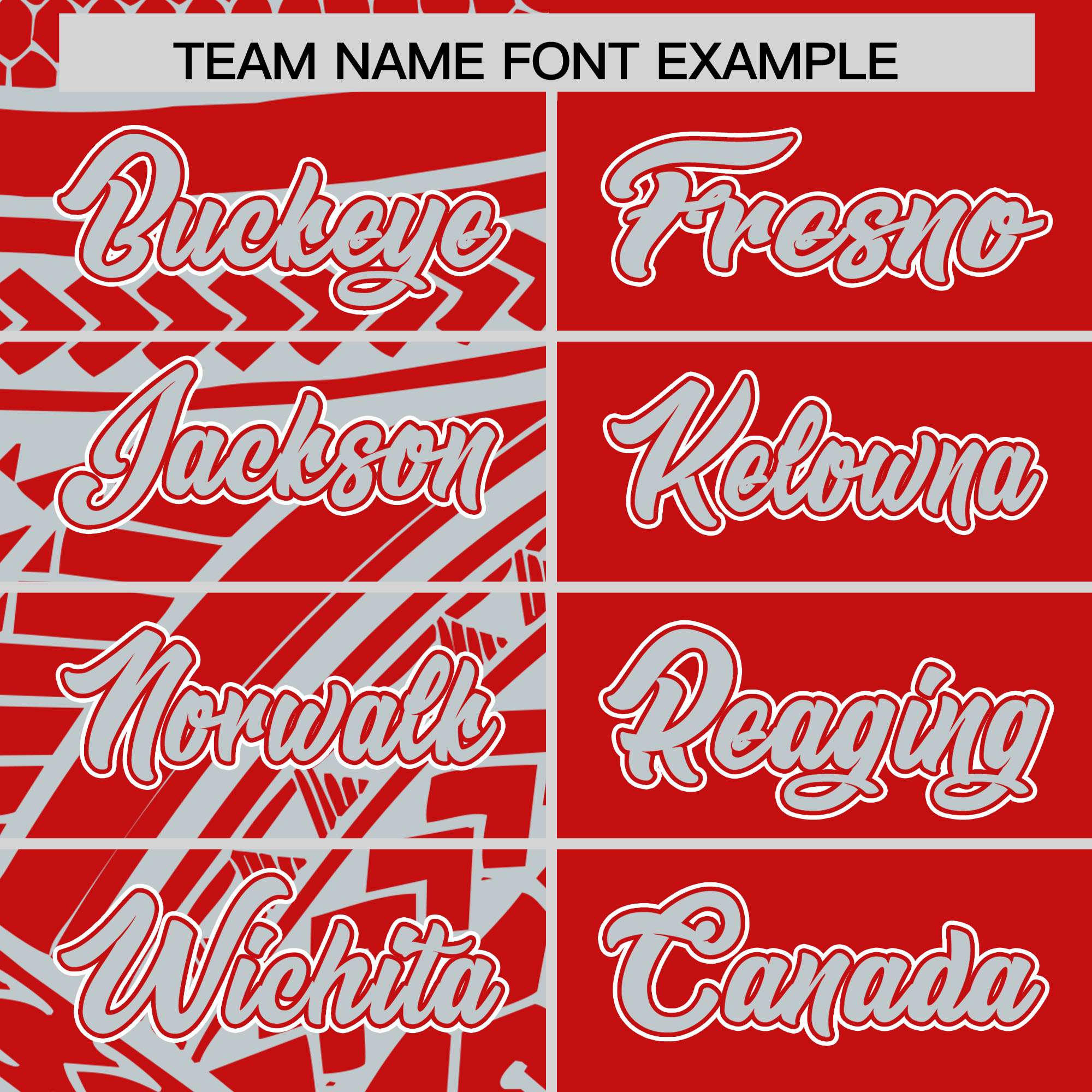 Custom Red Silver Split Fashion Tribal Pattern Authentic Baseball Jersey