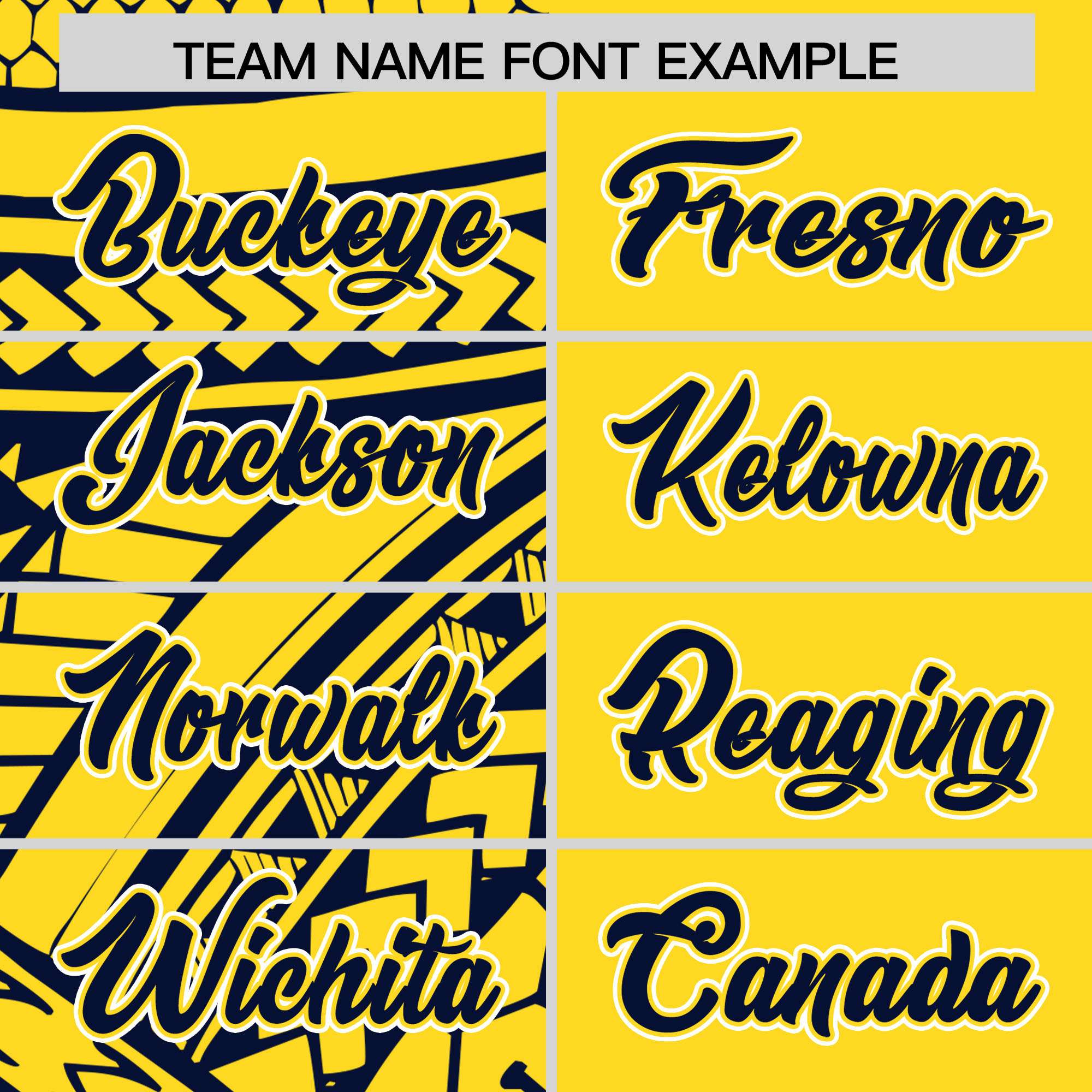 Custom Gold Navy Split Fashion Tribal Pattern Authentic Baseball Jersey