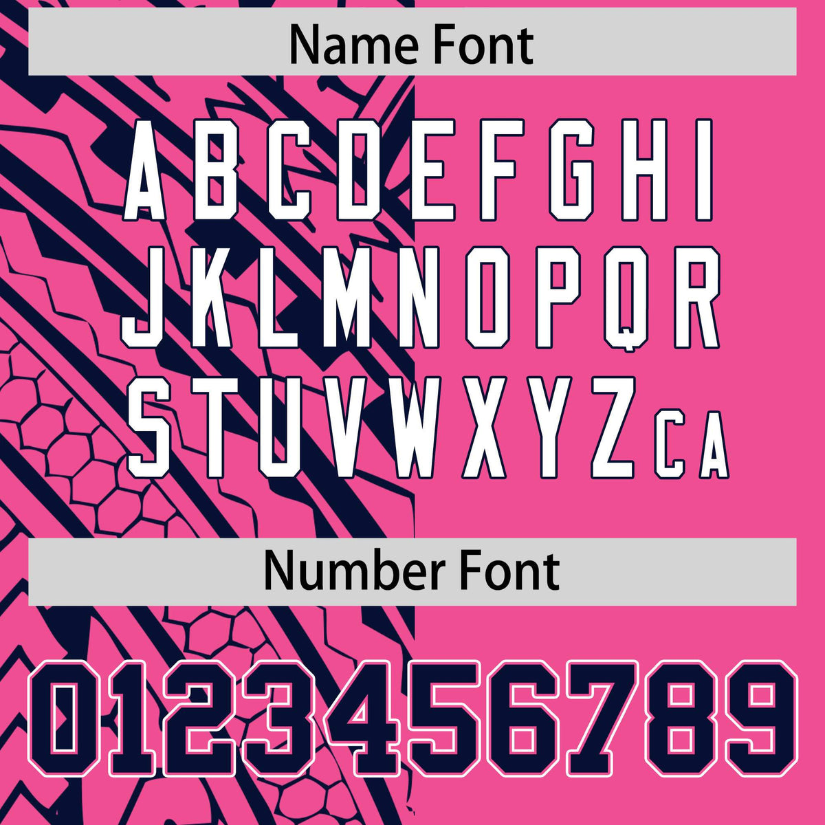 Custom Pink Navy Split Fashion Tribal Pattern Authentic Baseball Jersey