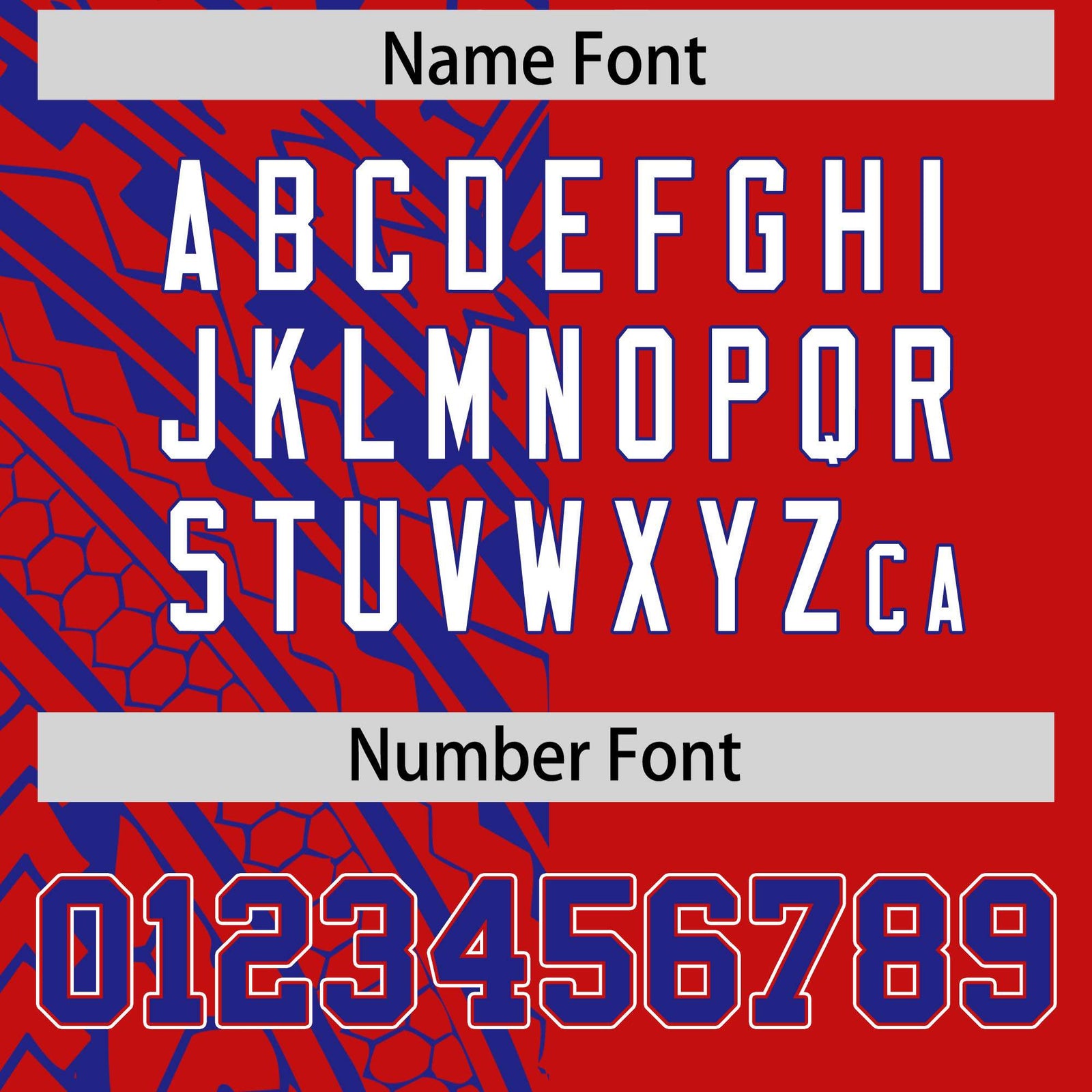 Custom Red Royal Split Fashion Tribal Pattern Authentic Baseball Jersey