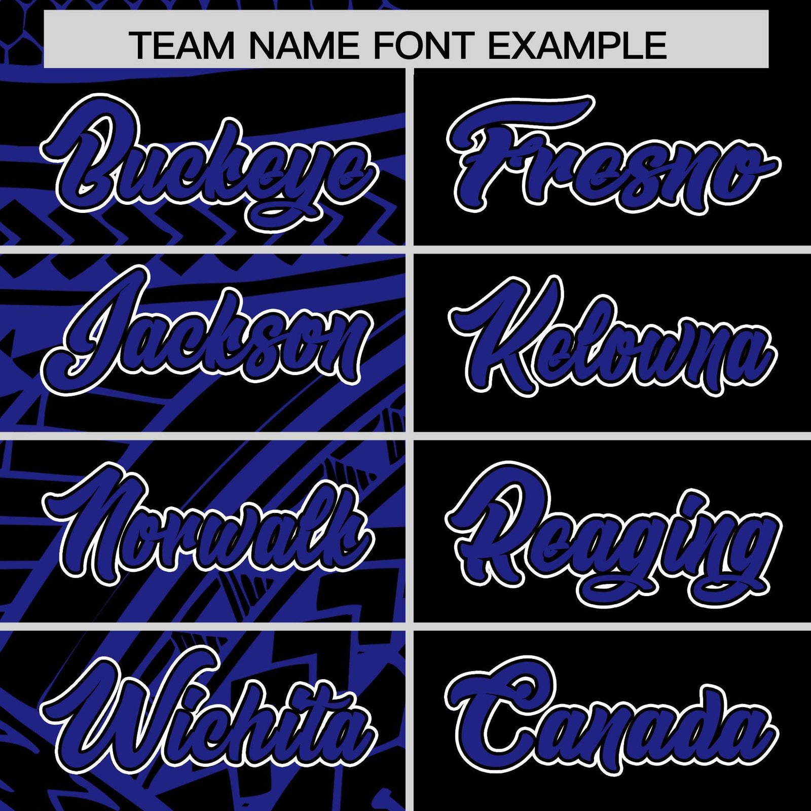 Custom Black Royal Split Fashion Tribal Pattern Authentic Baseball Jersey