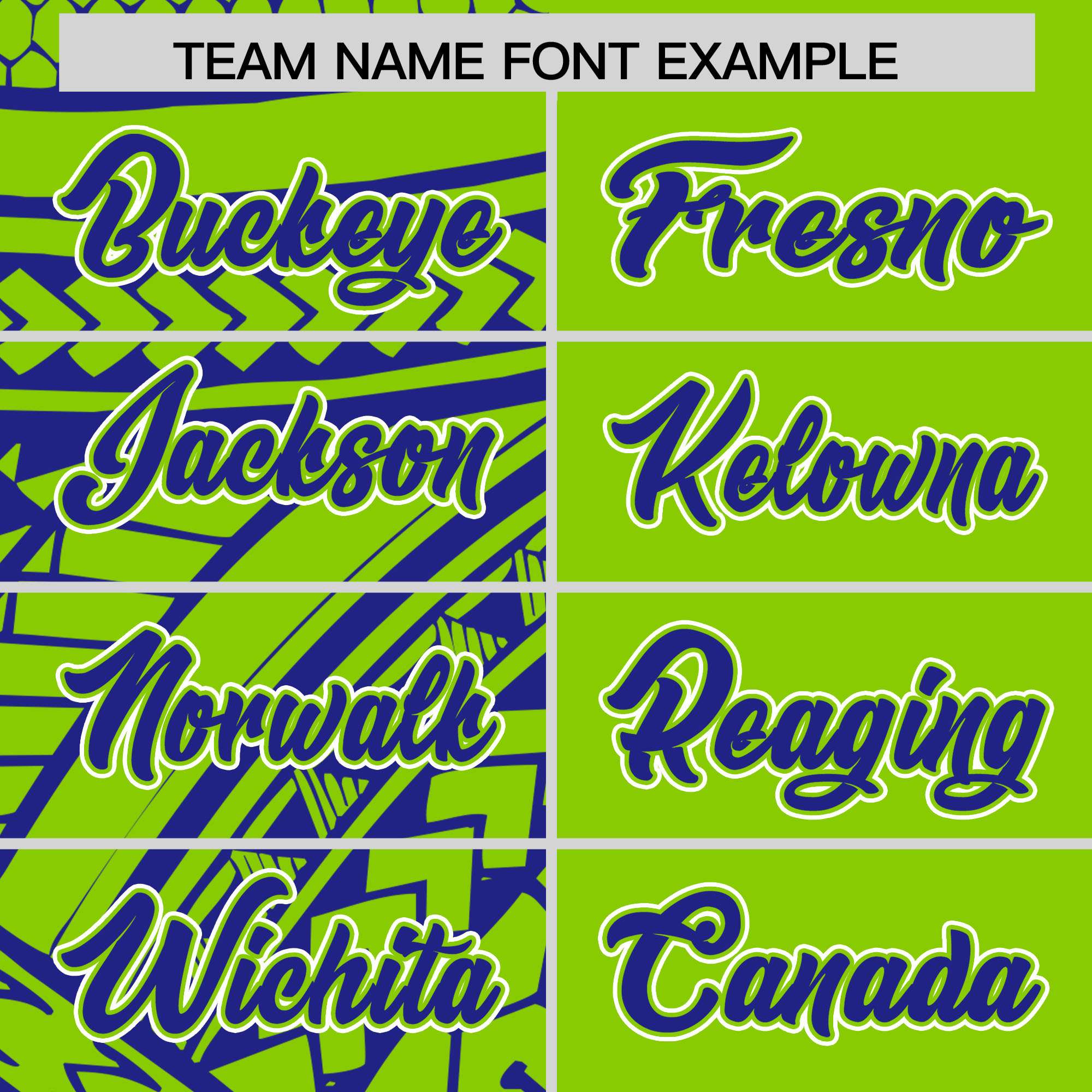 Custom Neon Green Royal Split Fashion Tribal Pattern Authentic Baseball Jersey