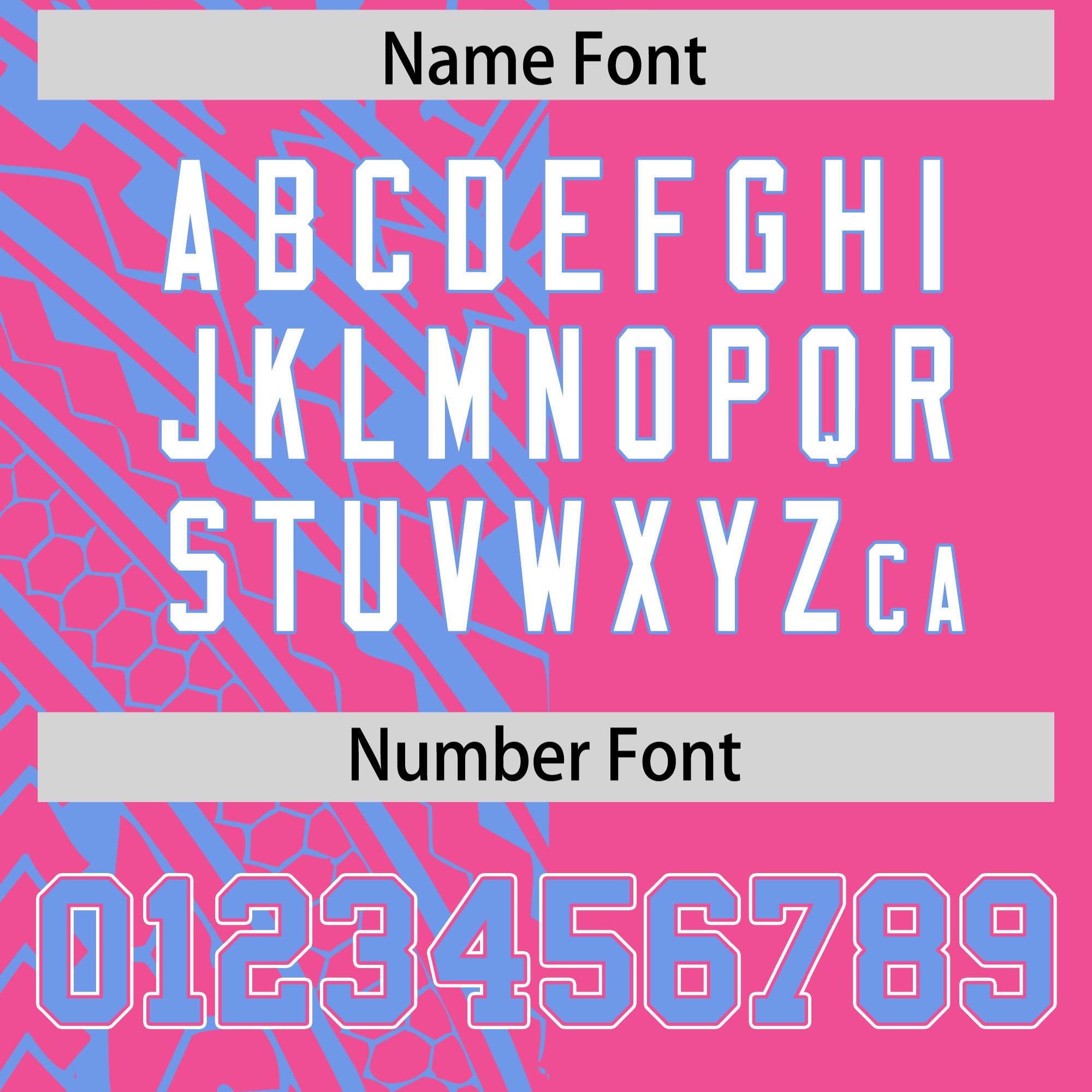 Custom Pink Light Blue Split Fashion Tribal Pattern Authentic Baseball Jersey