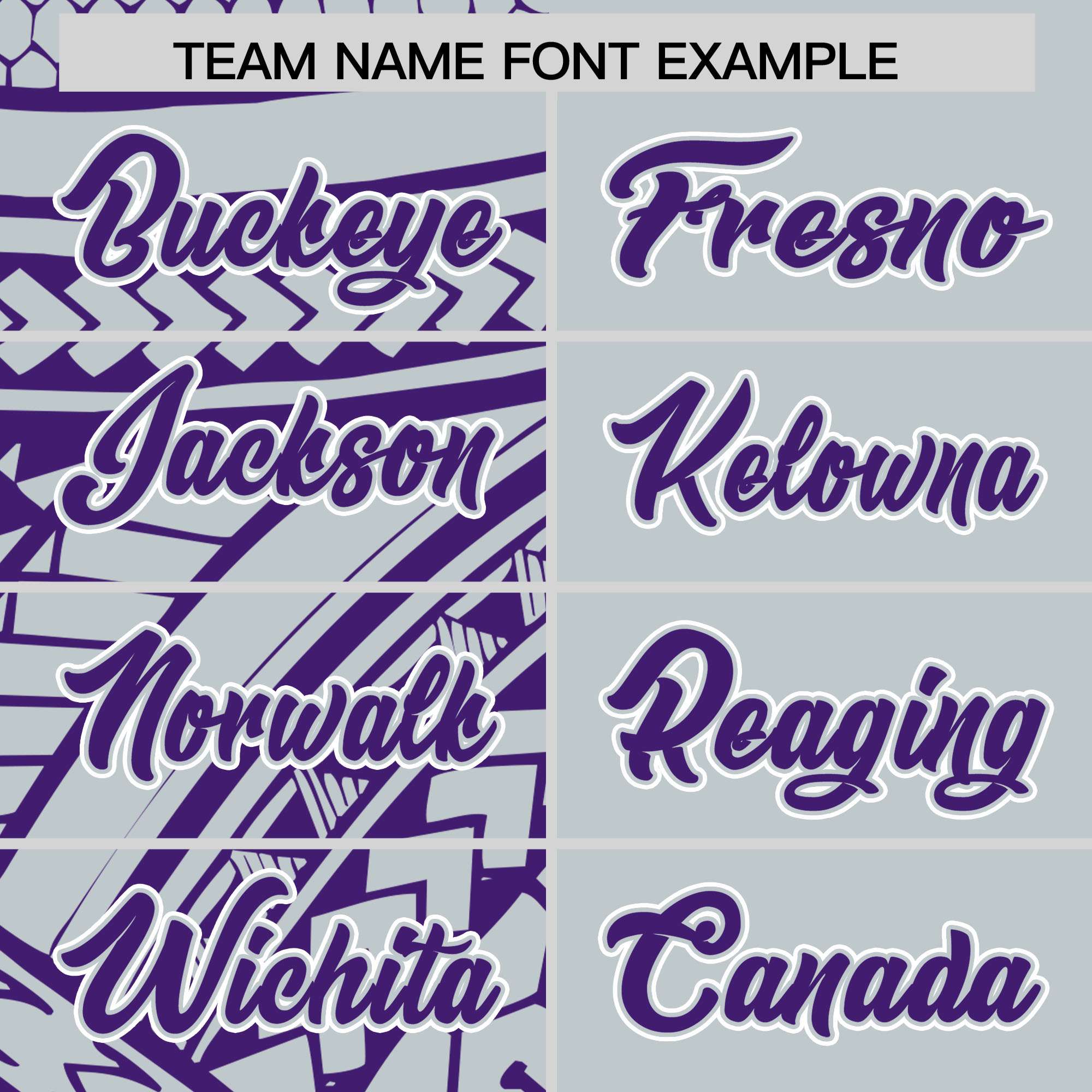 Custom Silver Purple Split Fashion Tribal Pattern Authentic Baseball Jersey