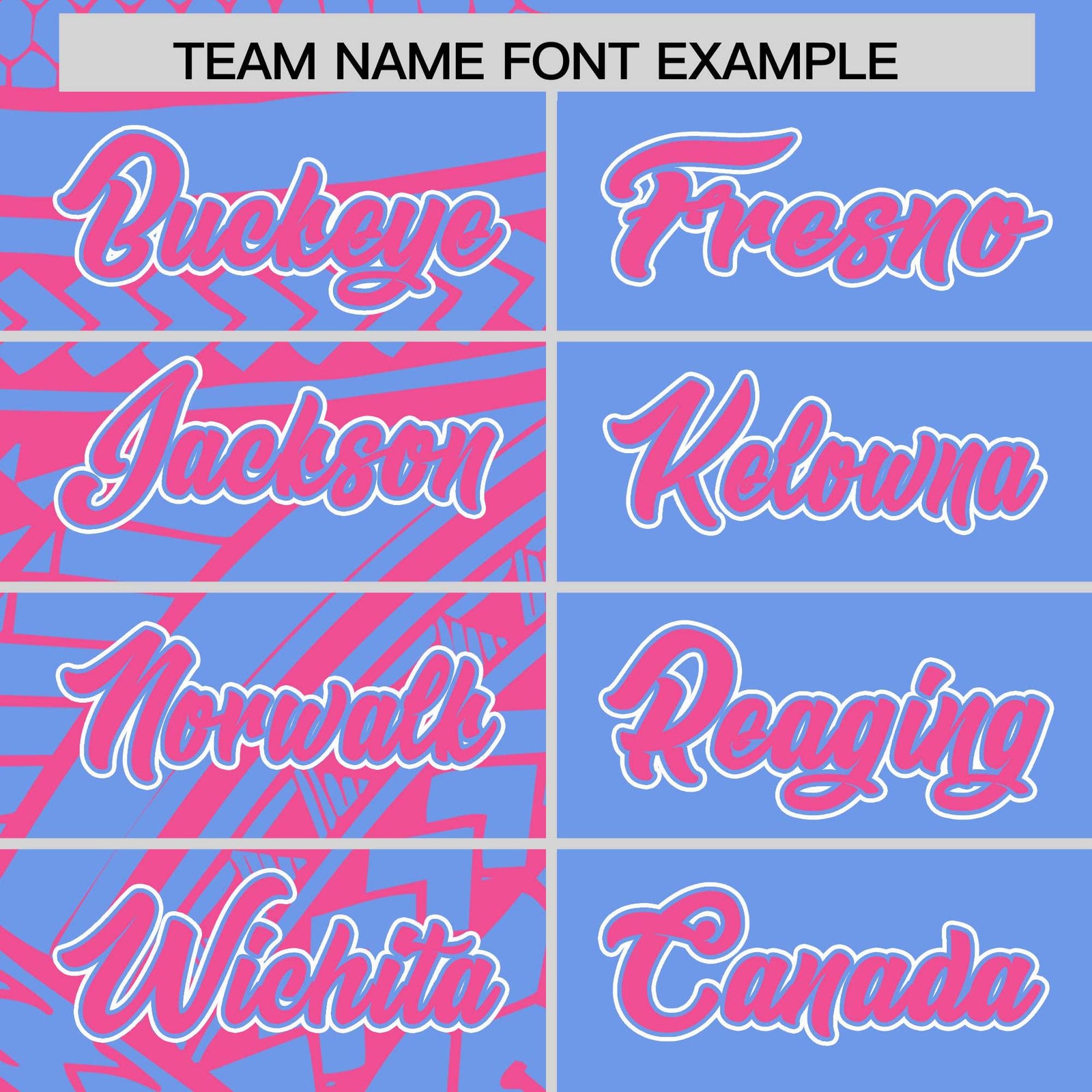 Custom Light Blue Pink Split Fashion Tribal Pattern Authentic Baseball Jersey