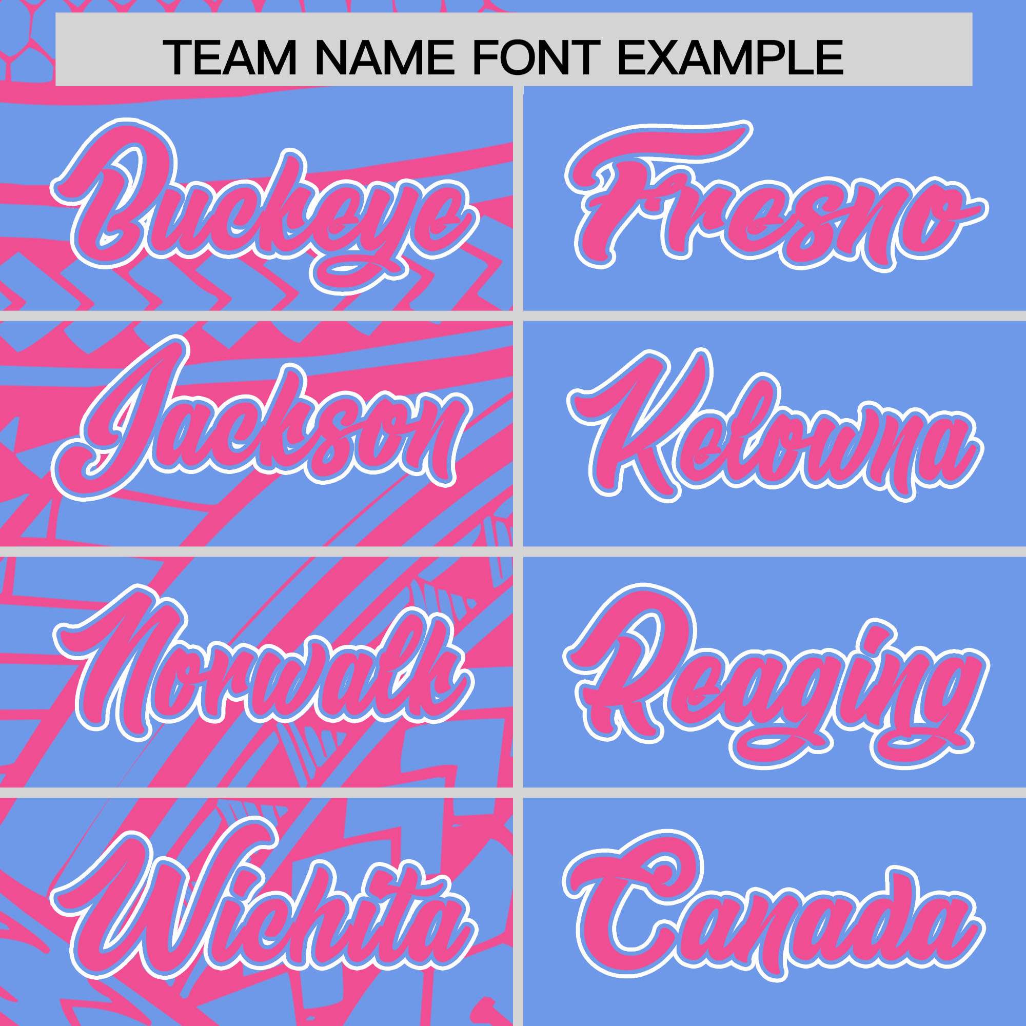 Custom Light Blue Pink Split Fashion Tribal Pattern Authentic Baseball Jersey