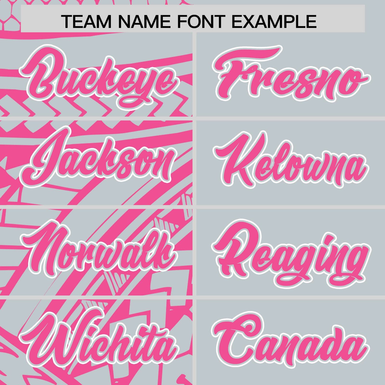 Custom Silver Pink Split Fashion Tribal Pattern Authentic Baseball Jersey