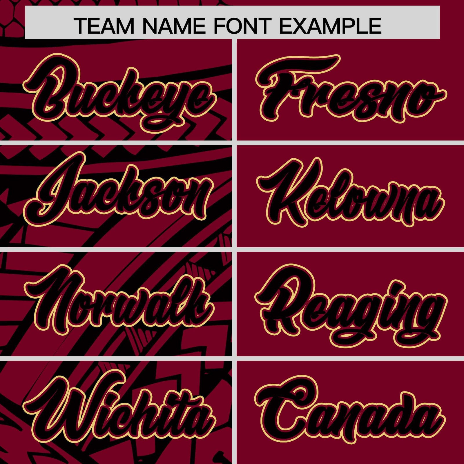 Custom Crimson Black Split Fashion Tribal Pattern Authentic Baseball Jersey