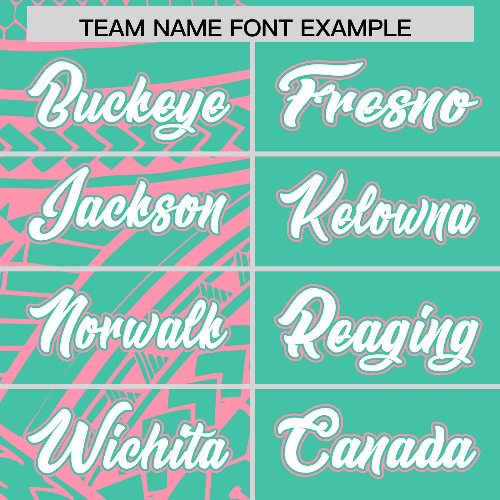 Custom Bright Green Light Pink Split Fashion Tribal Pattern Authentic Baseball Jersey