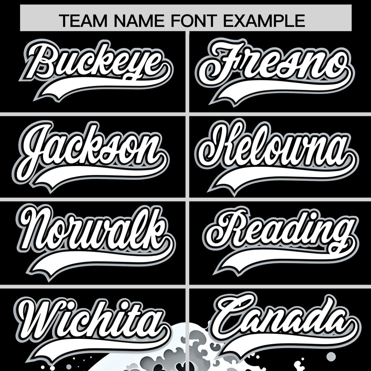 Custom Black Wave Graffiti Pattern Authentic Baseball Jersey