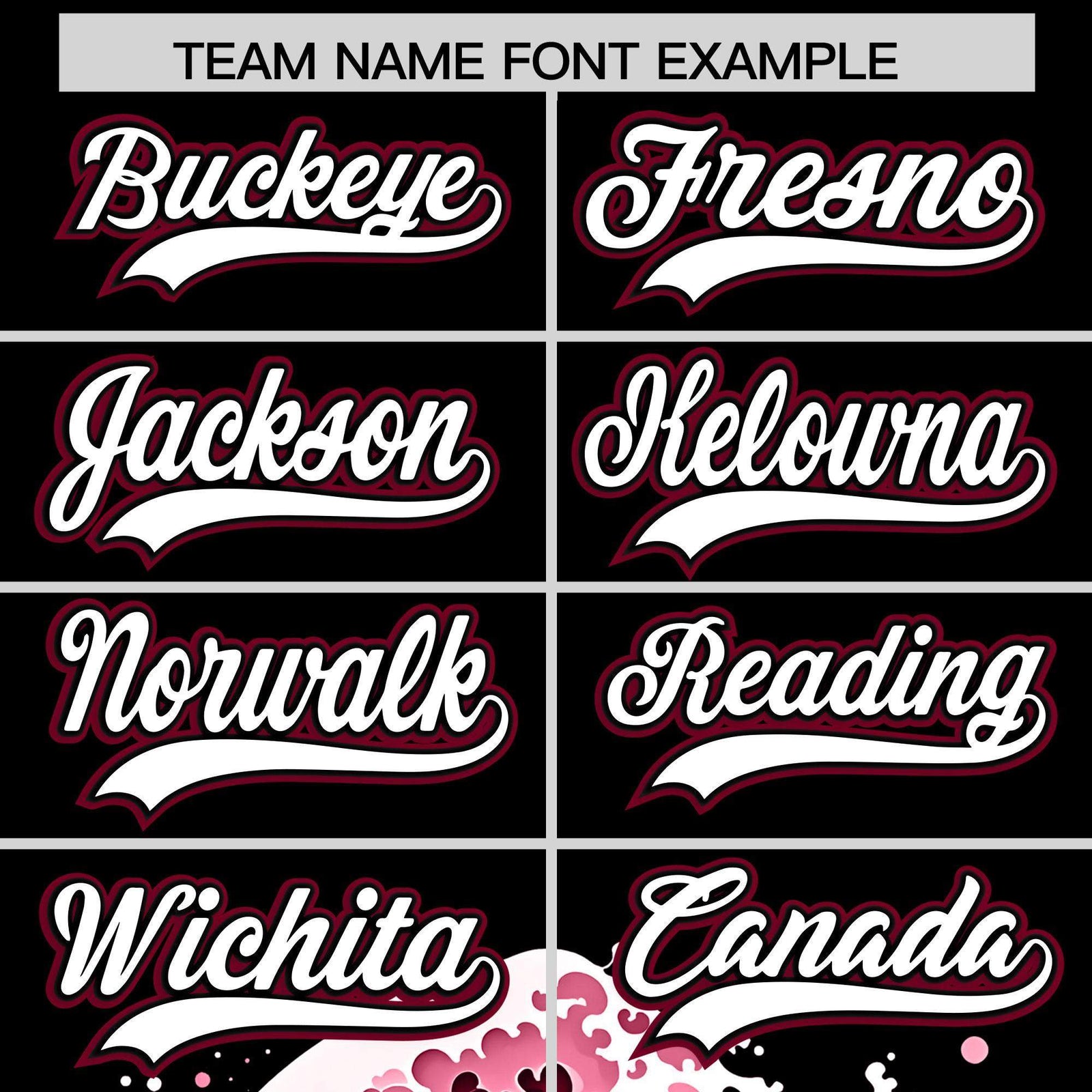 Custom Black Wave Graffiti Pattern Authentic Baseball Jersey