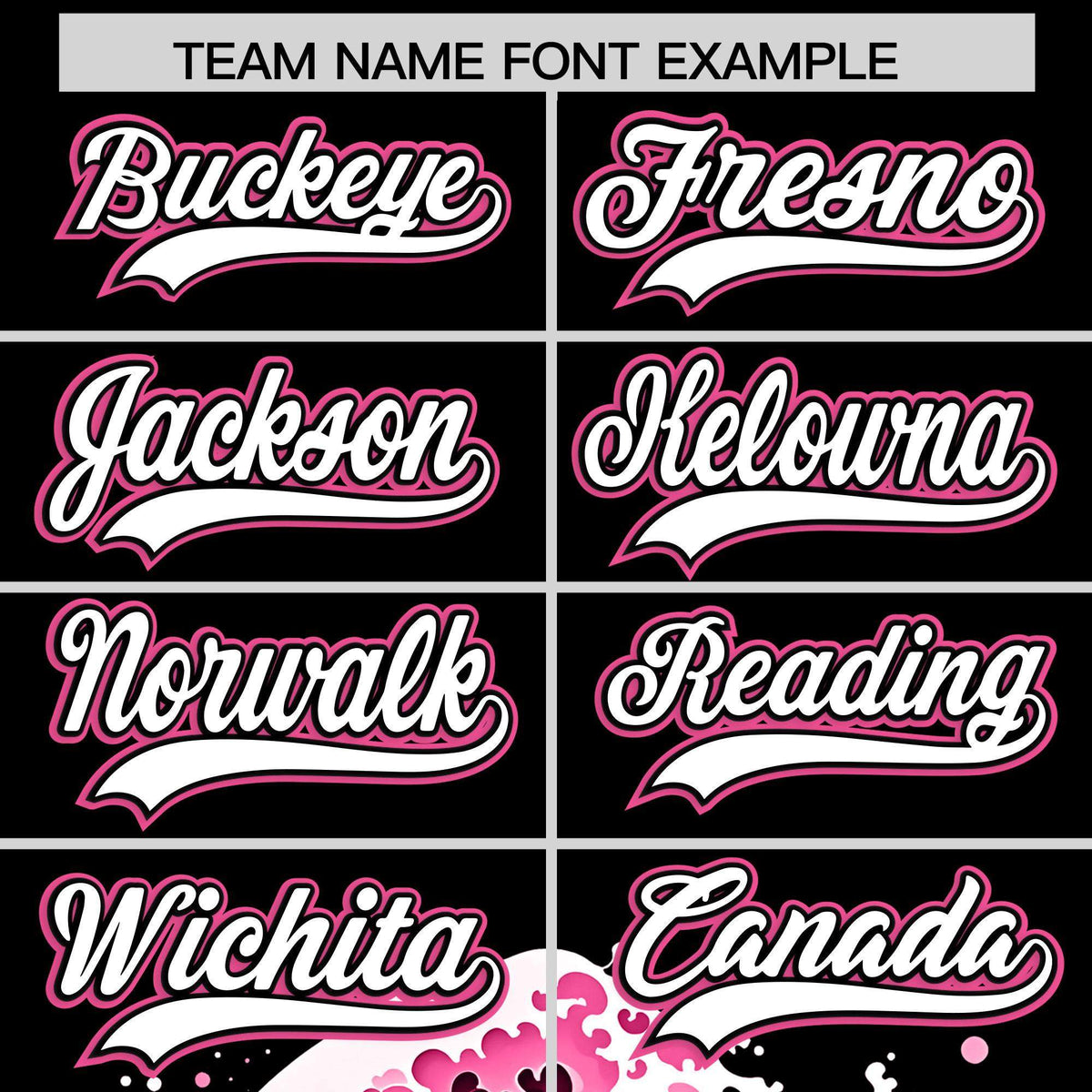 Custom Black Wave Graffiti Pattern Authentic Baseball Jersey