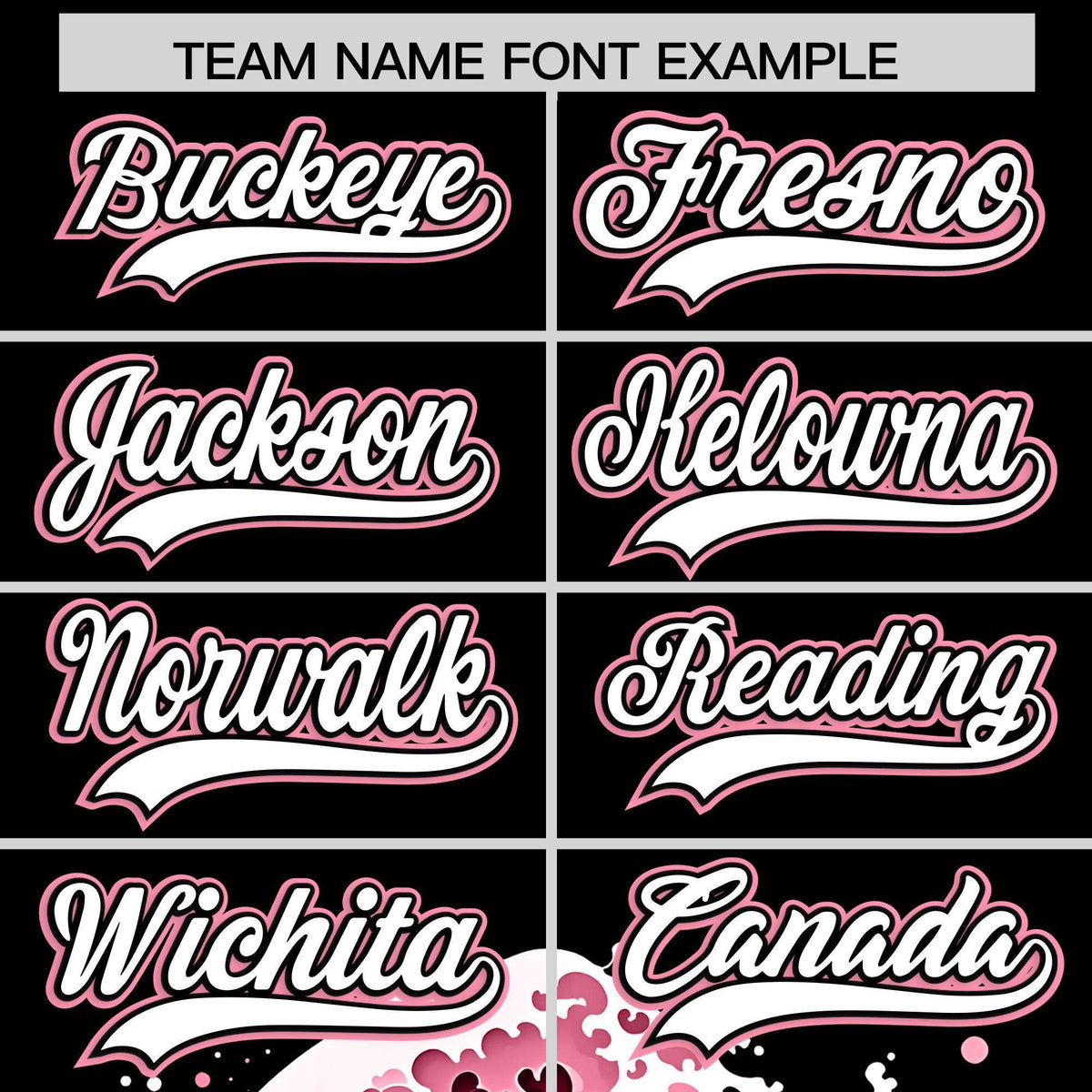 Custom Black Wave Graffiti Pattern Authentic Baseball Jersey