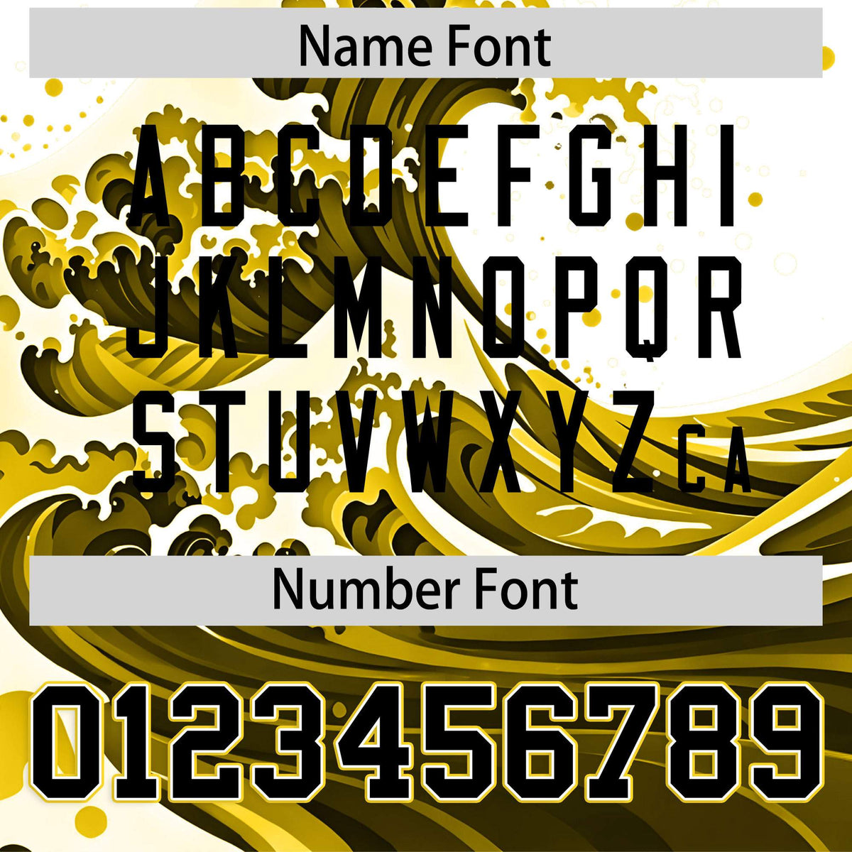 Custom White Wave Graffiti Pattern Authentic Baseball Jersey