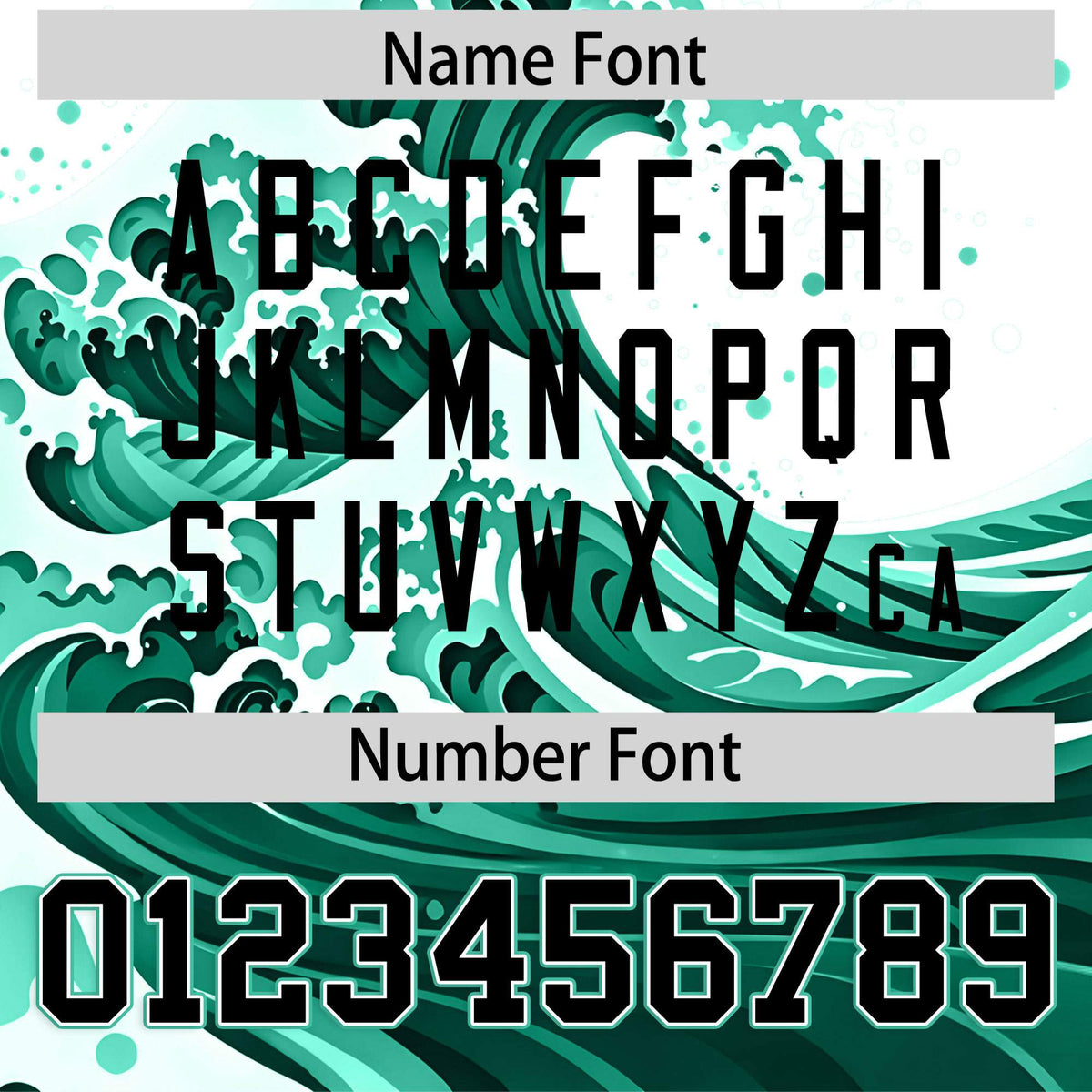 Custom White Wave Graffiti Pattern Authentic Baseball Jersey