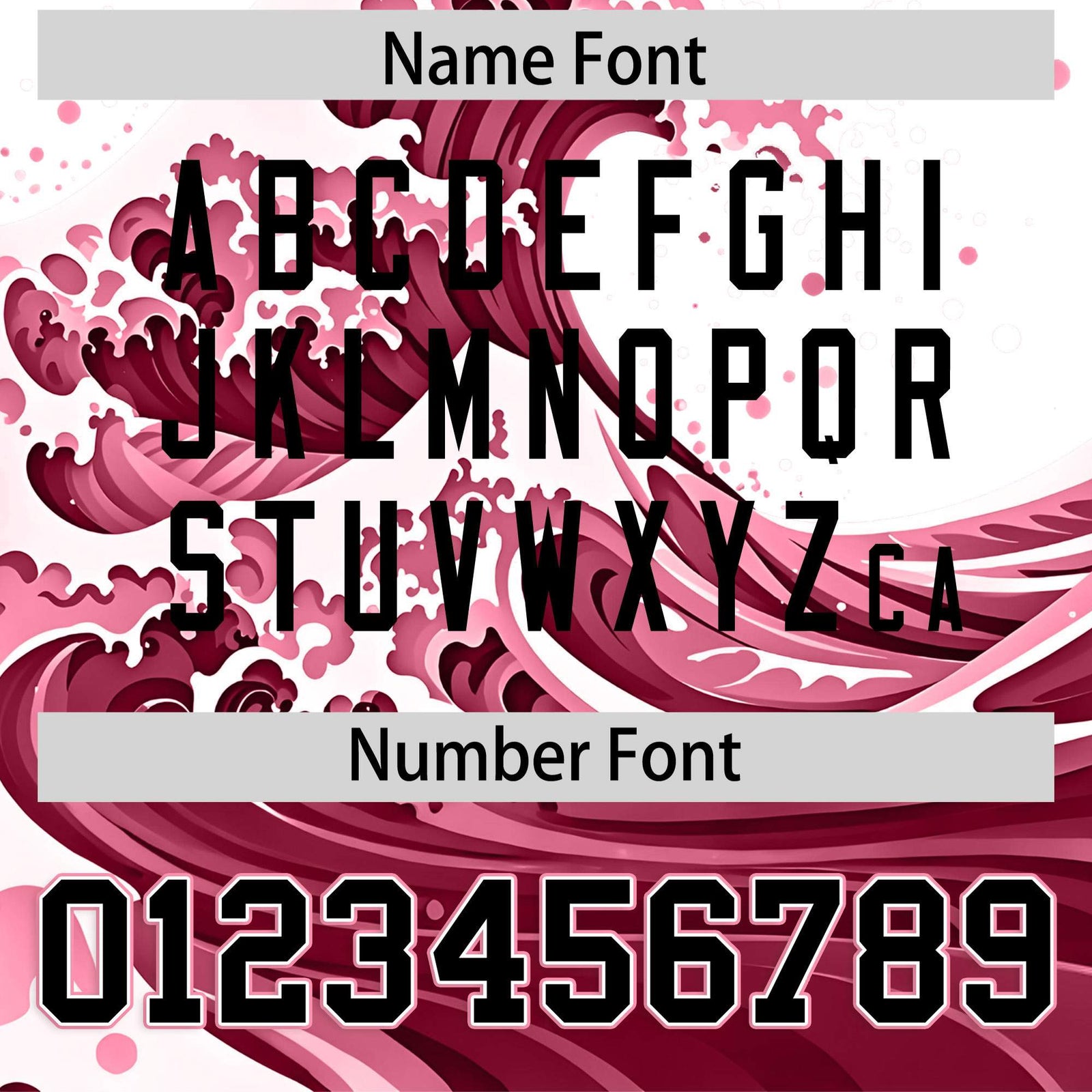 Custom White Wave Graffiti Pattern Authentic Baseball Jersey