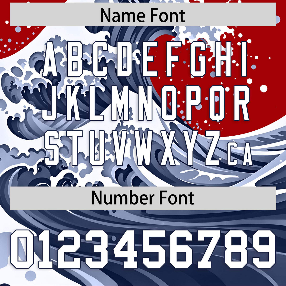 Custom Red Wave Graffiti Pattern Authentic Baseball Jersey