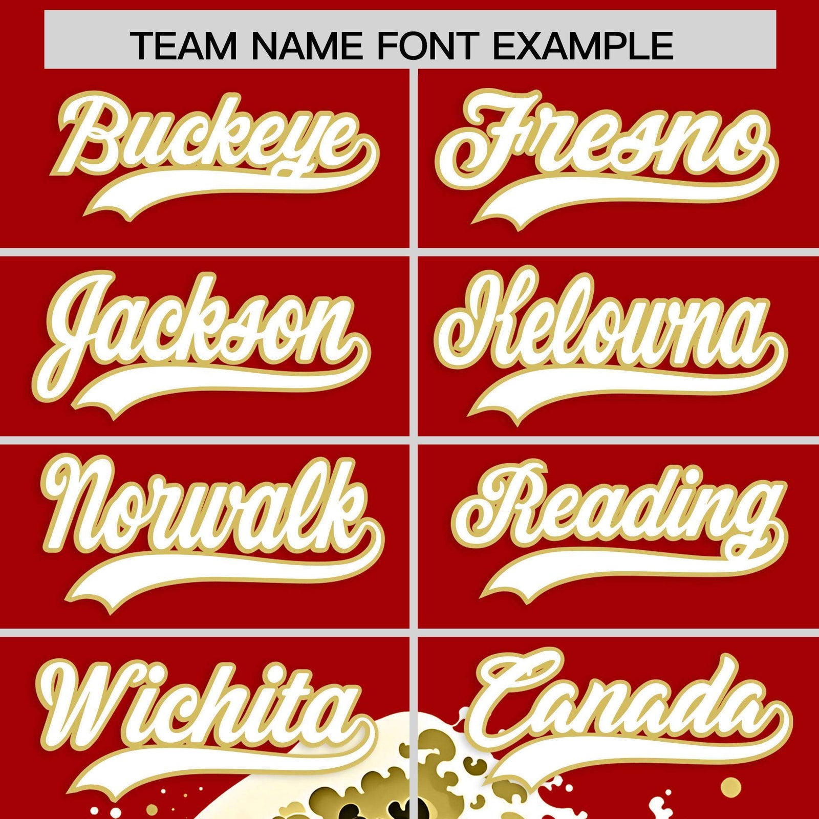 Custom Red Wave Graffiti Pattern Authentic Baseball Jersey