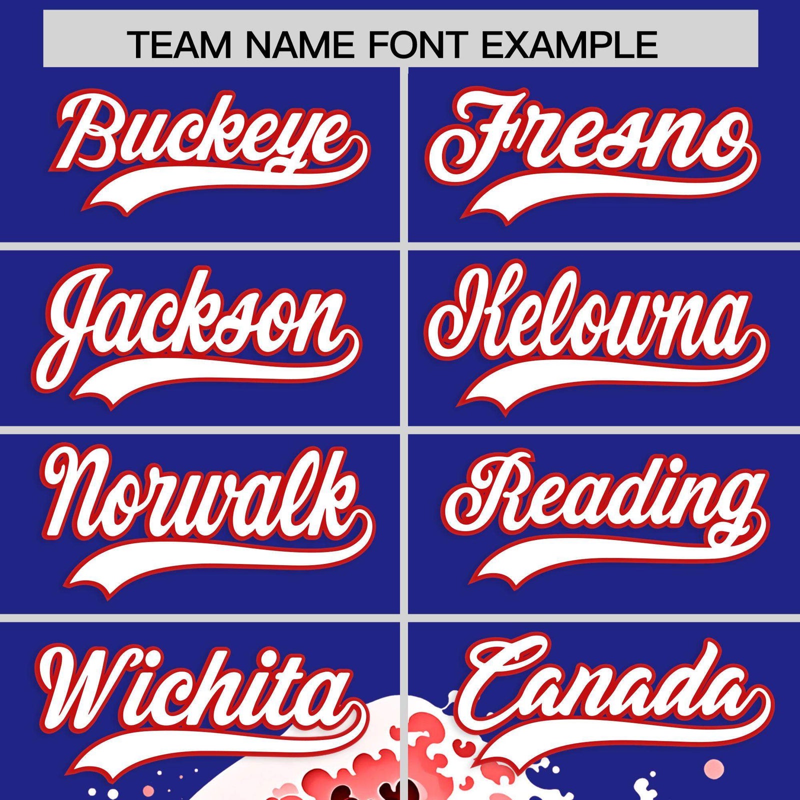 Custom Royal Wave Graffiti Pattern Authentic Baseball Jersey