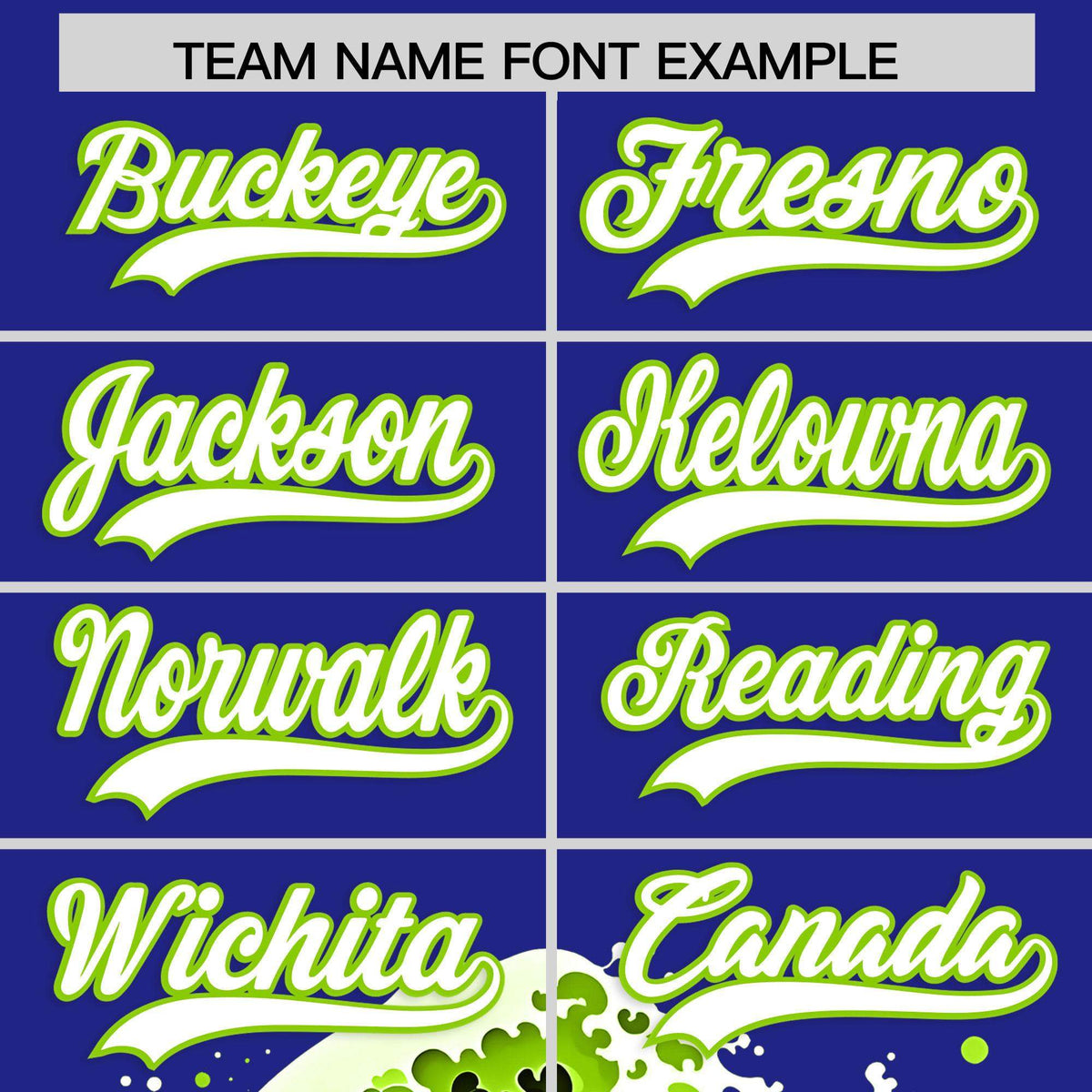 Custom Royal Wave Graffiti Pattern Authentic Baseball Jersey