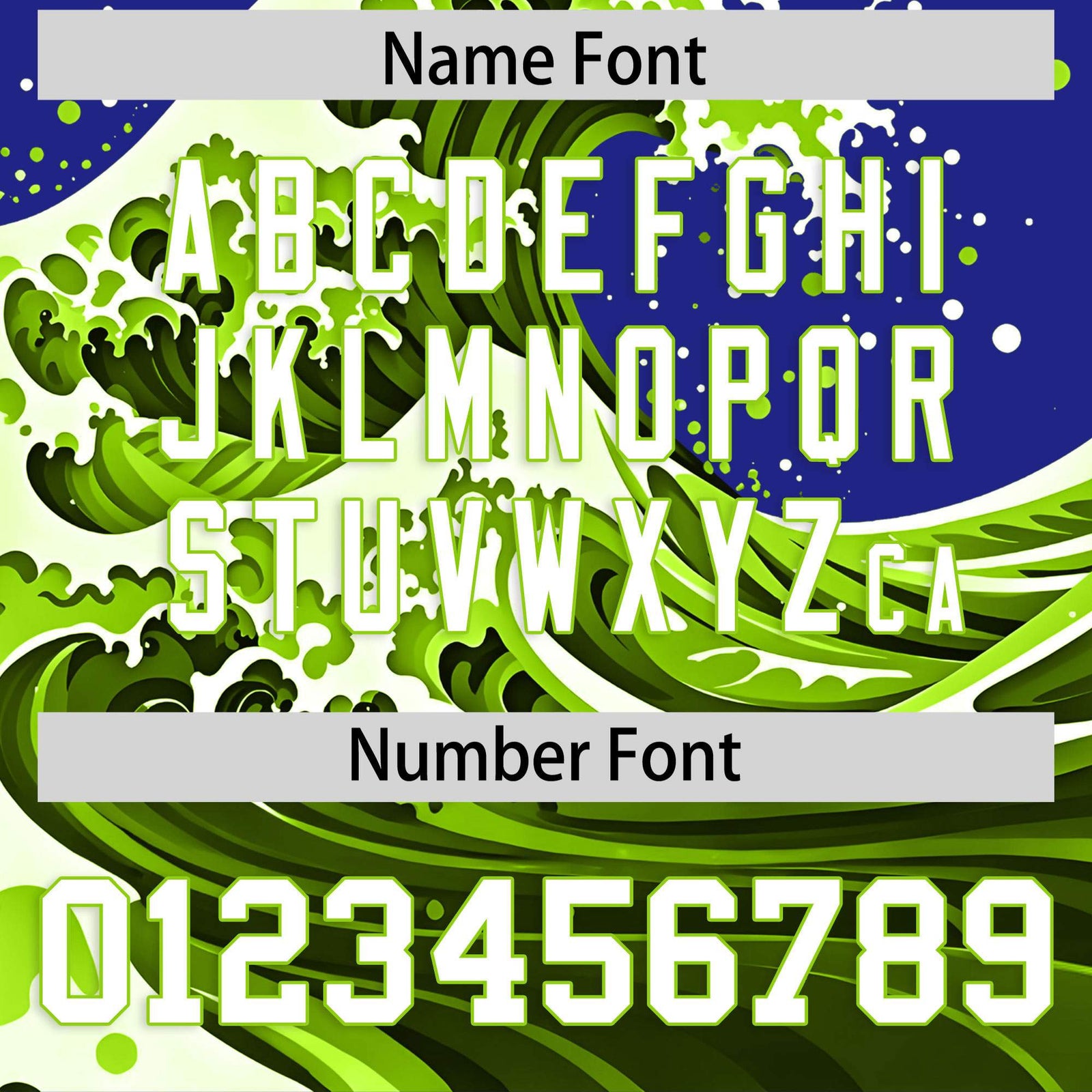 Custom Royal Wave Graffiti Pattern Authentic Baseball Jersey