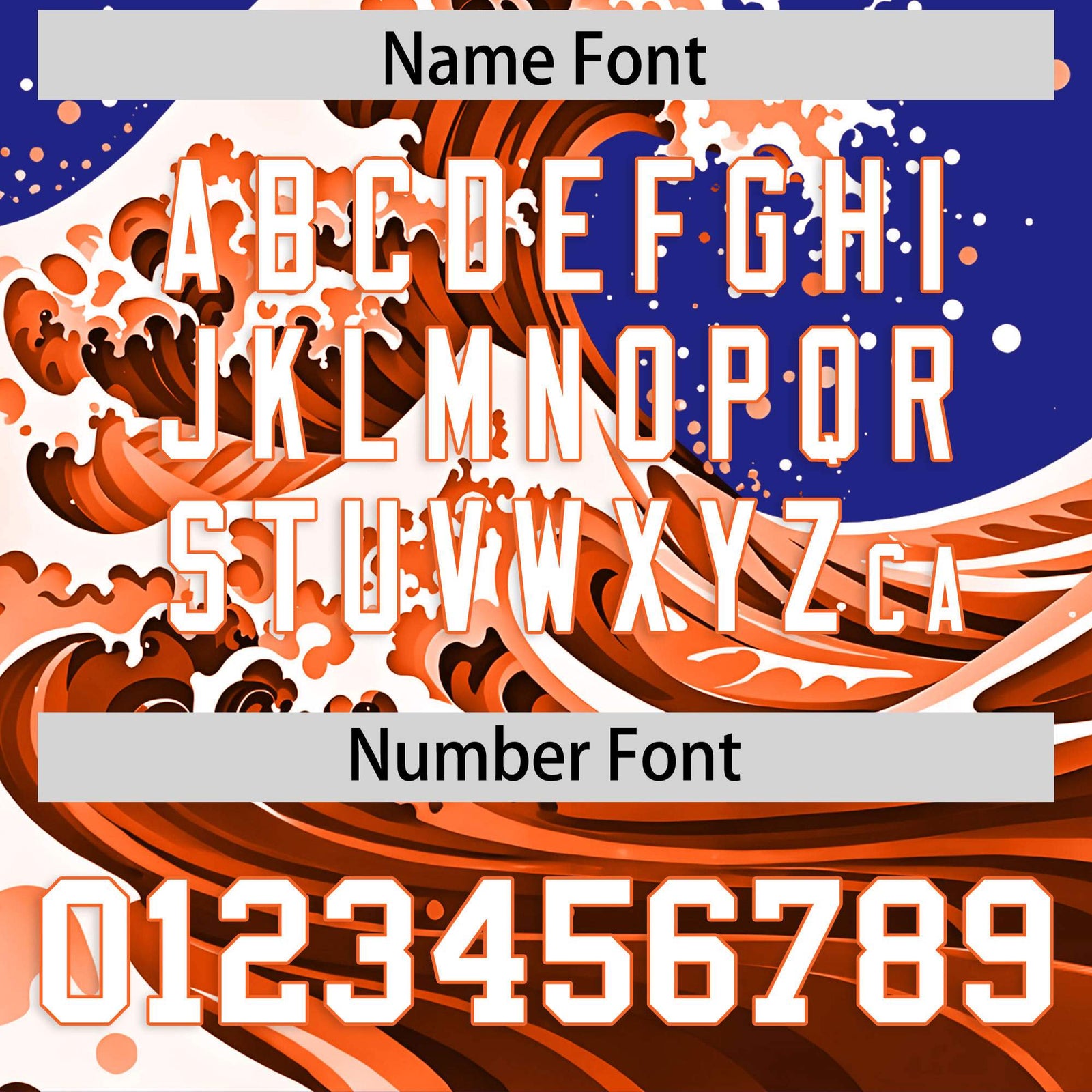 Custom Royal Wave Graffiti Pattern Authentic Baseball Jersey