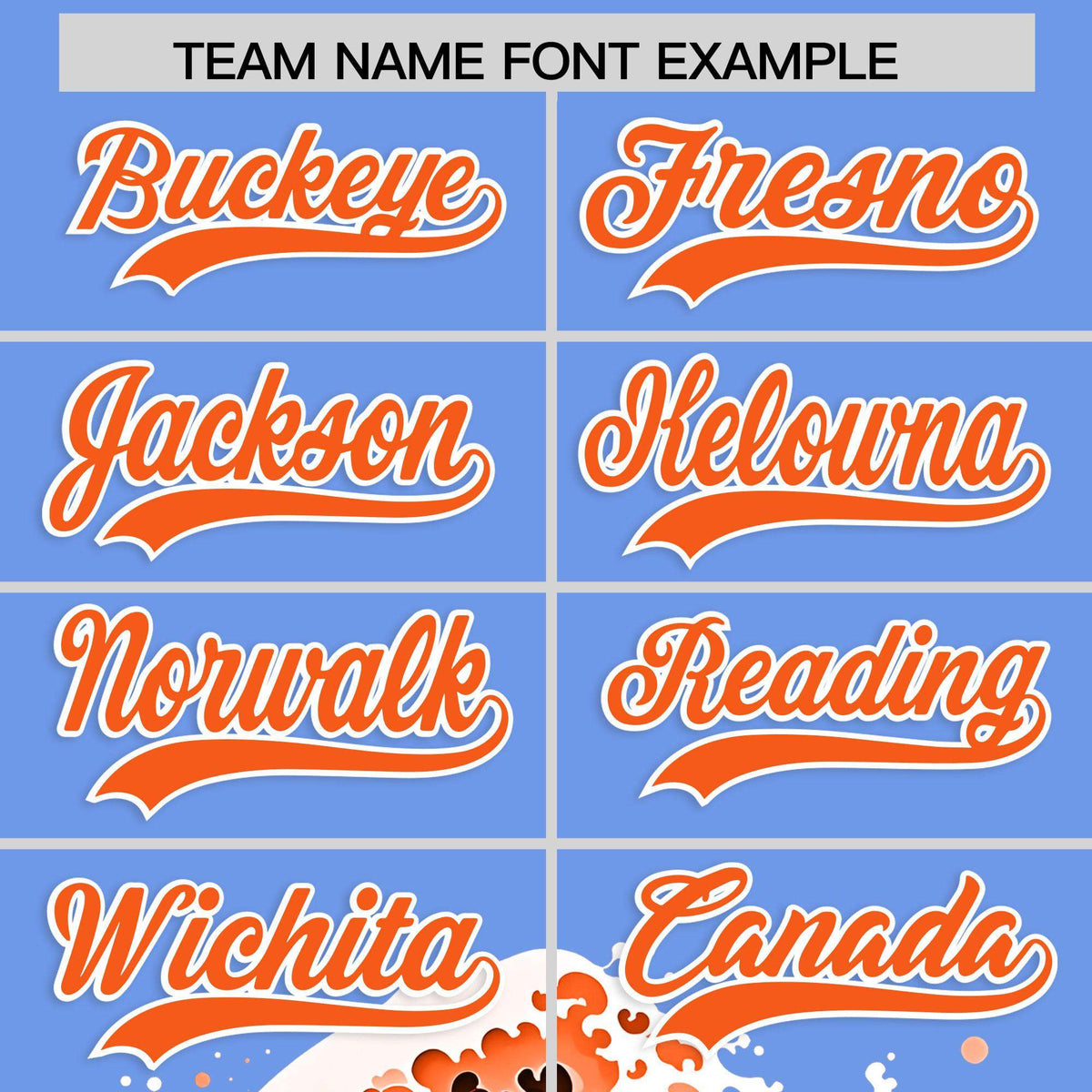 Custom Light Blue Wave Graffiti Pattern Authentic Baseball Jersey