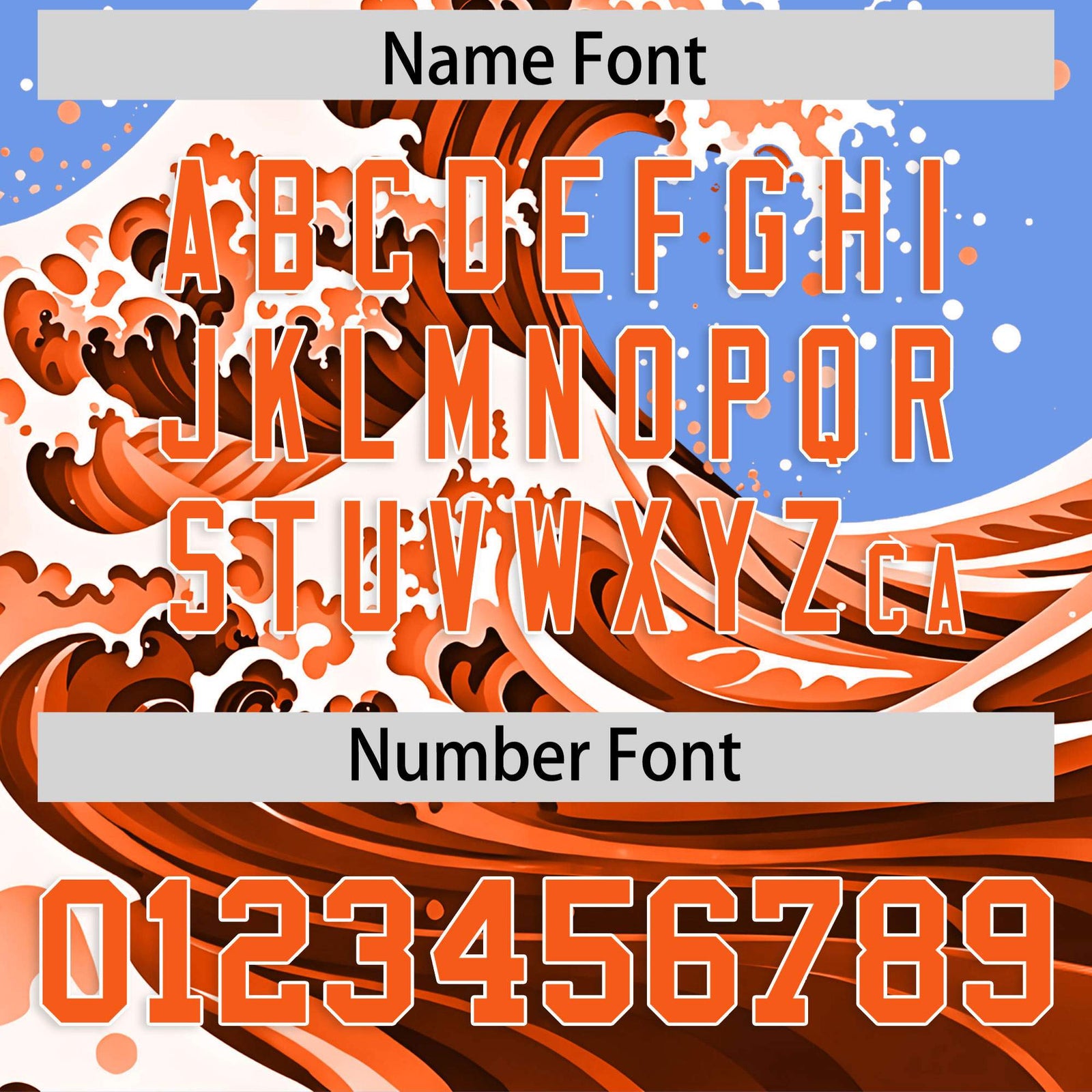 Custom Light Blue Wave Graffiti Pattern Authentic Baseball Jersey